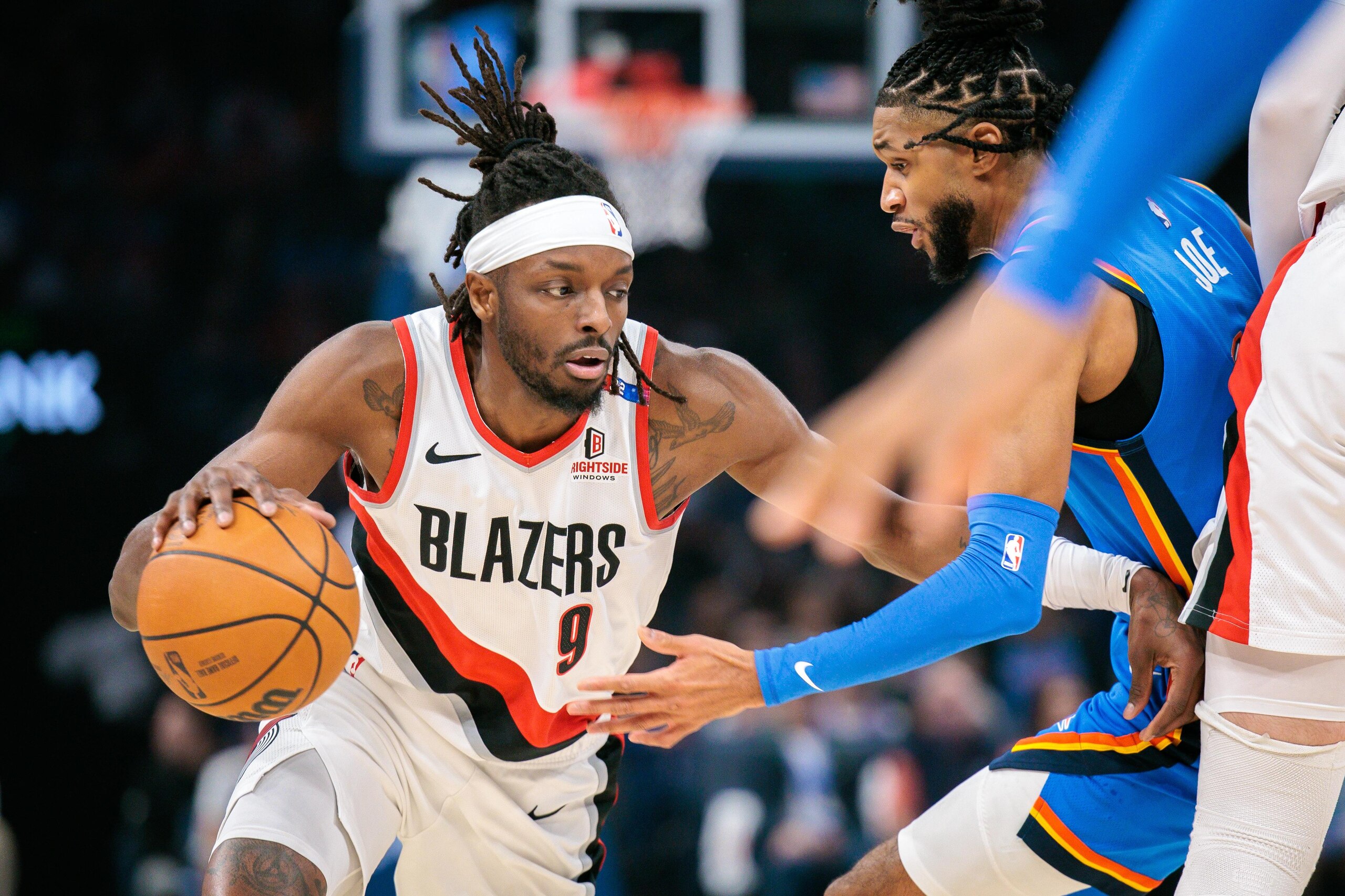 Portland Trail Blazers v Oklahoma City Thunder