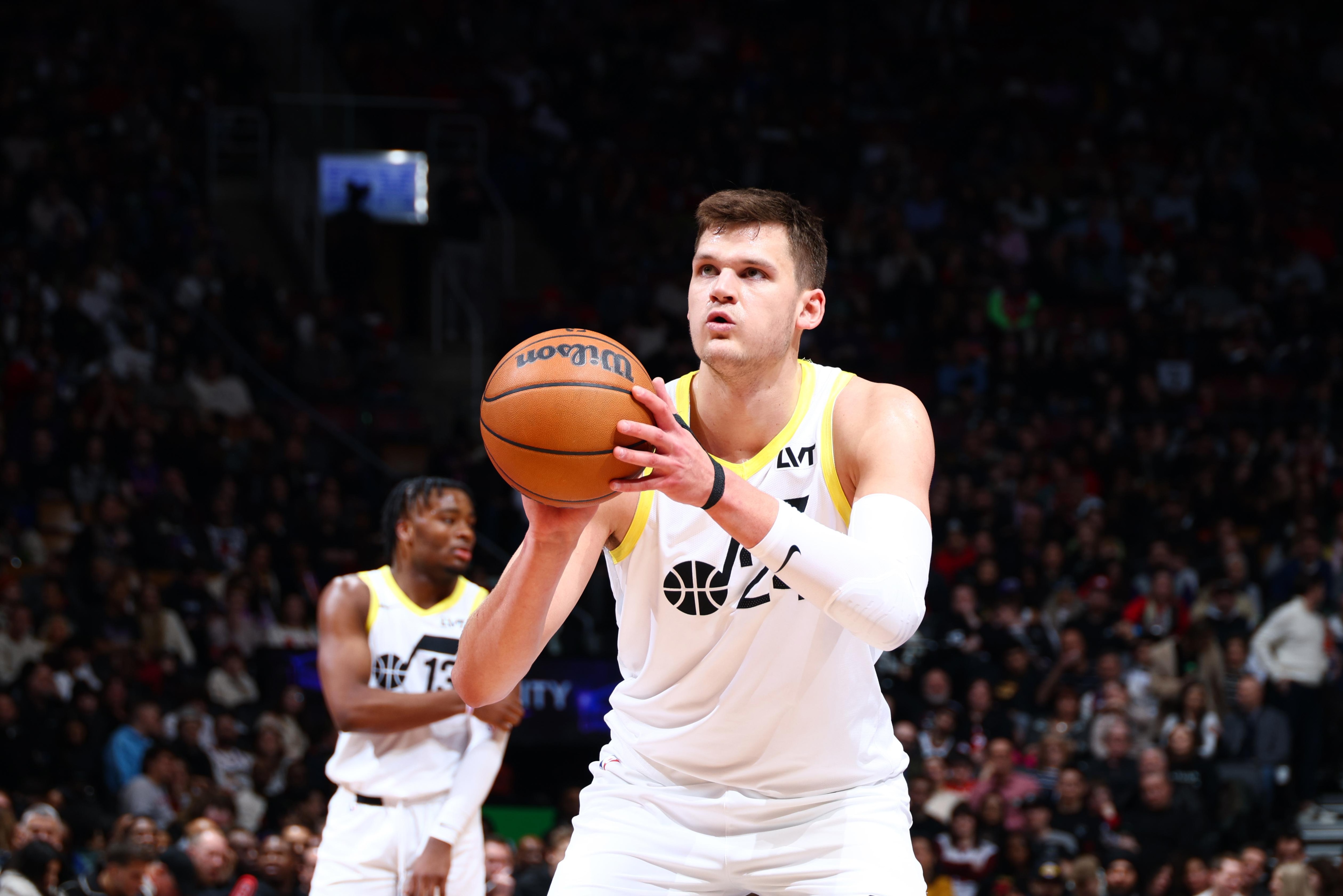 Utah Jazz v Toronto Raptors