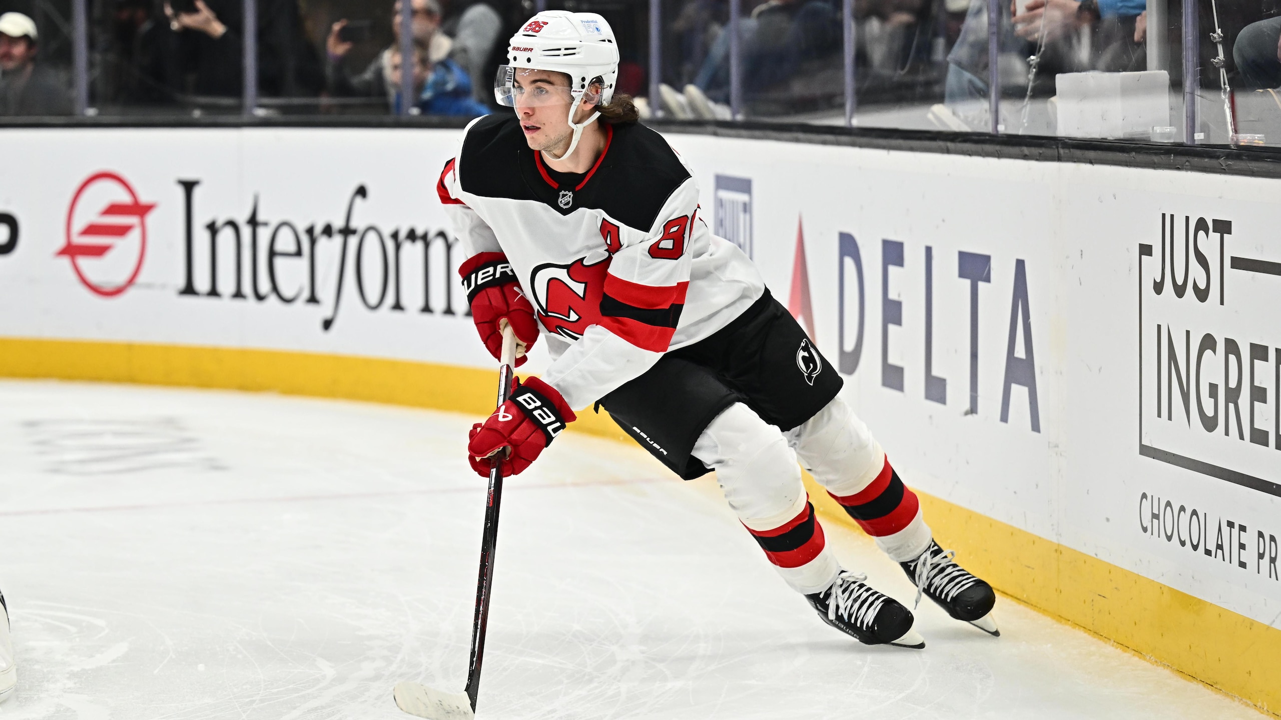 New Jersey Devils v Utah Hockey Club New Jersey Devils v Utah Hockey Club