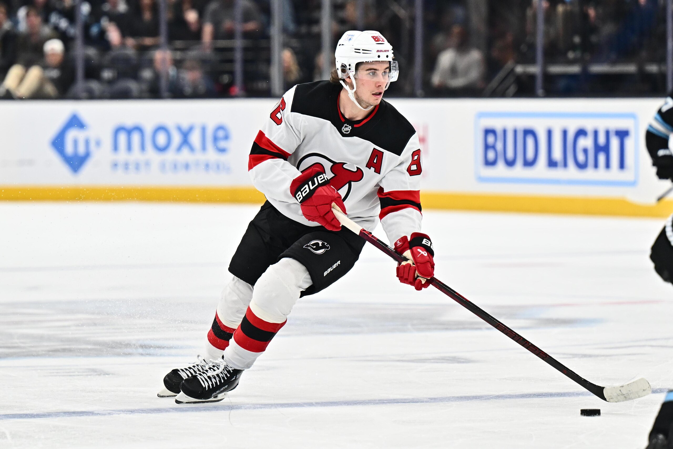 New Jersey Devils v Utah Hockey Club