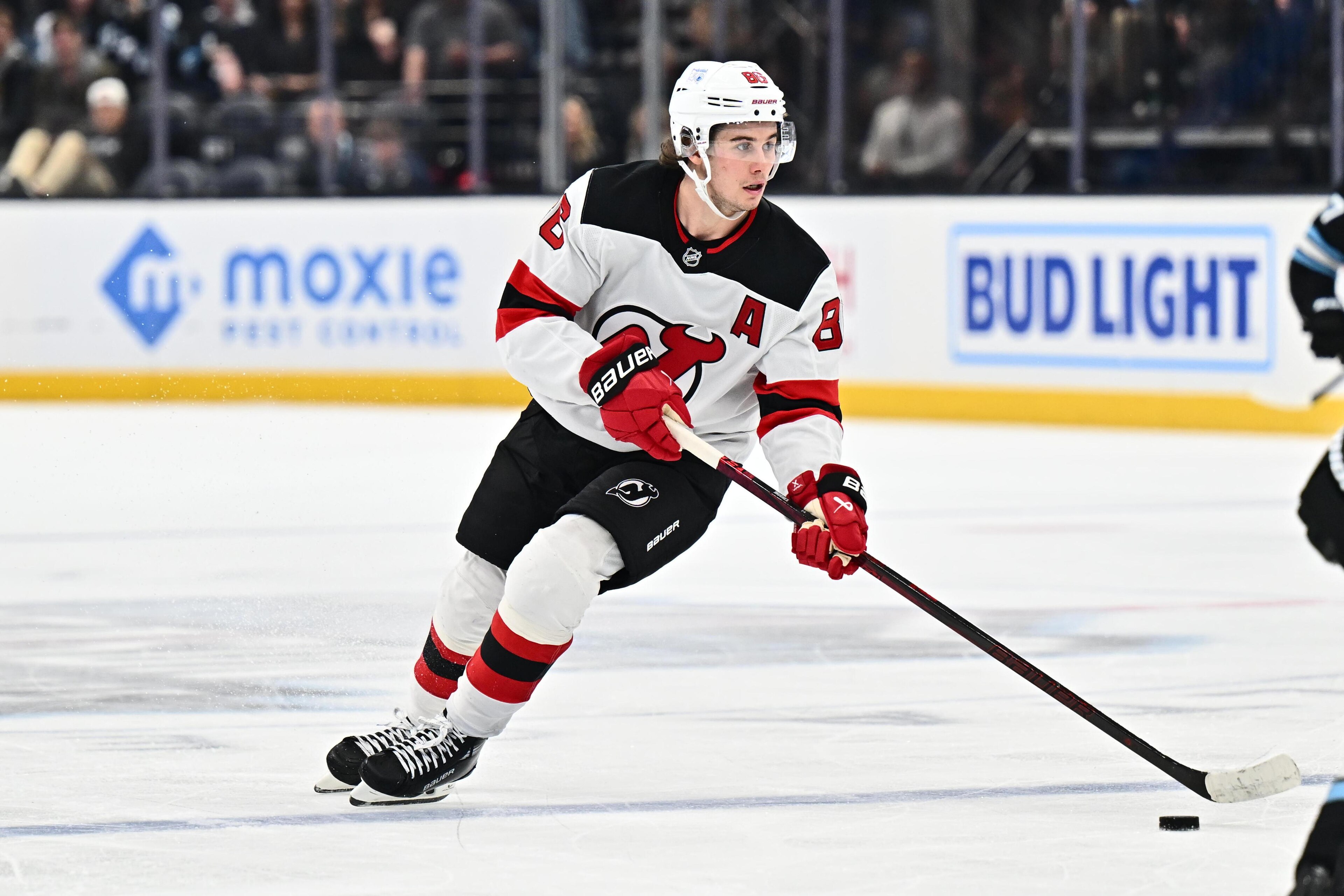 New Jersey Devils v Utah Hockey Club