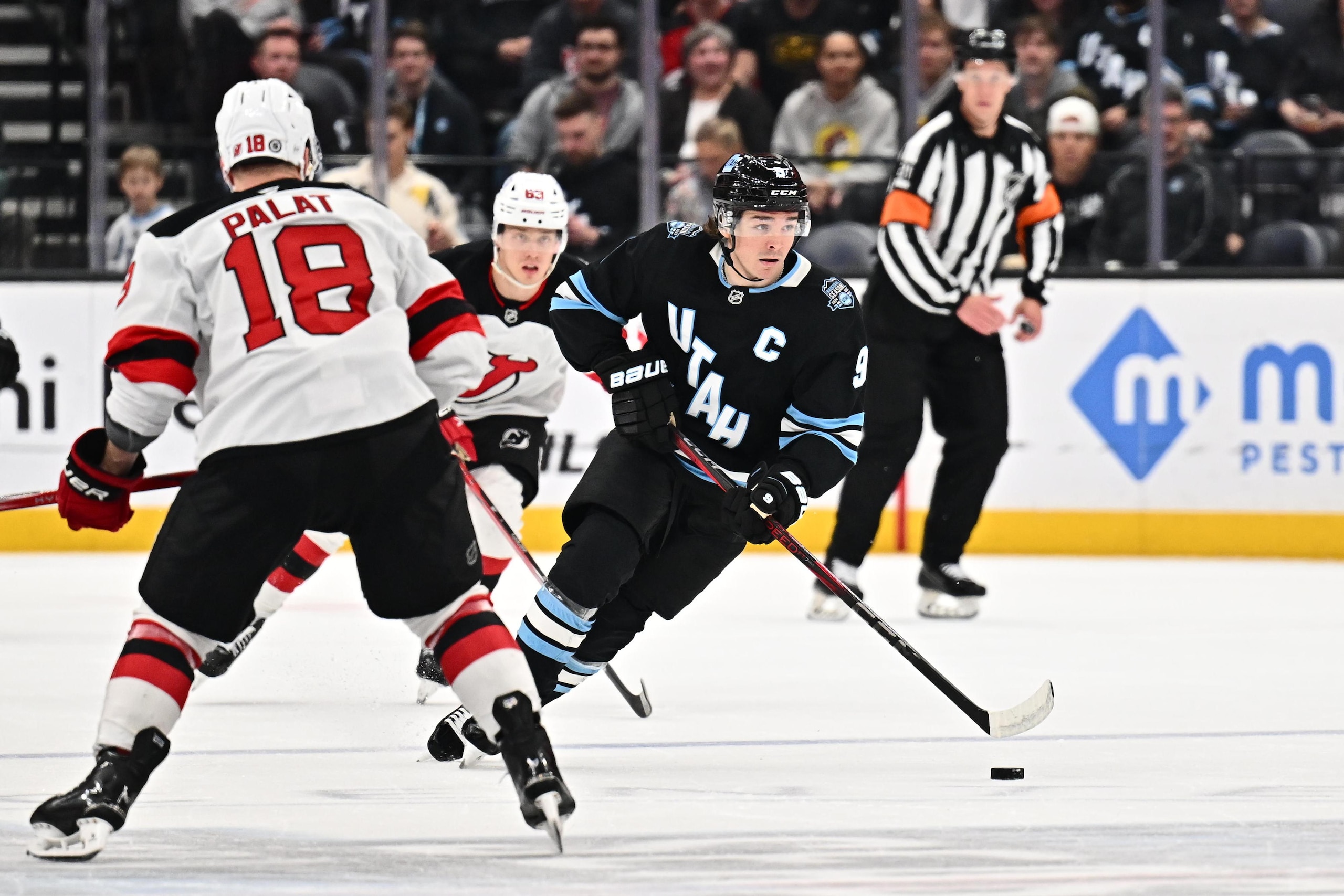 New Jersey Devils v Utah Hockey Club