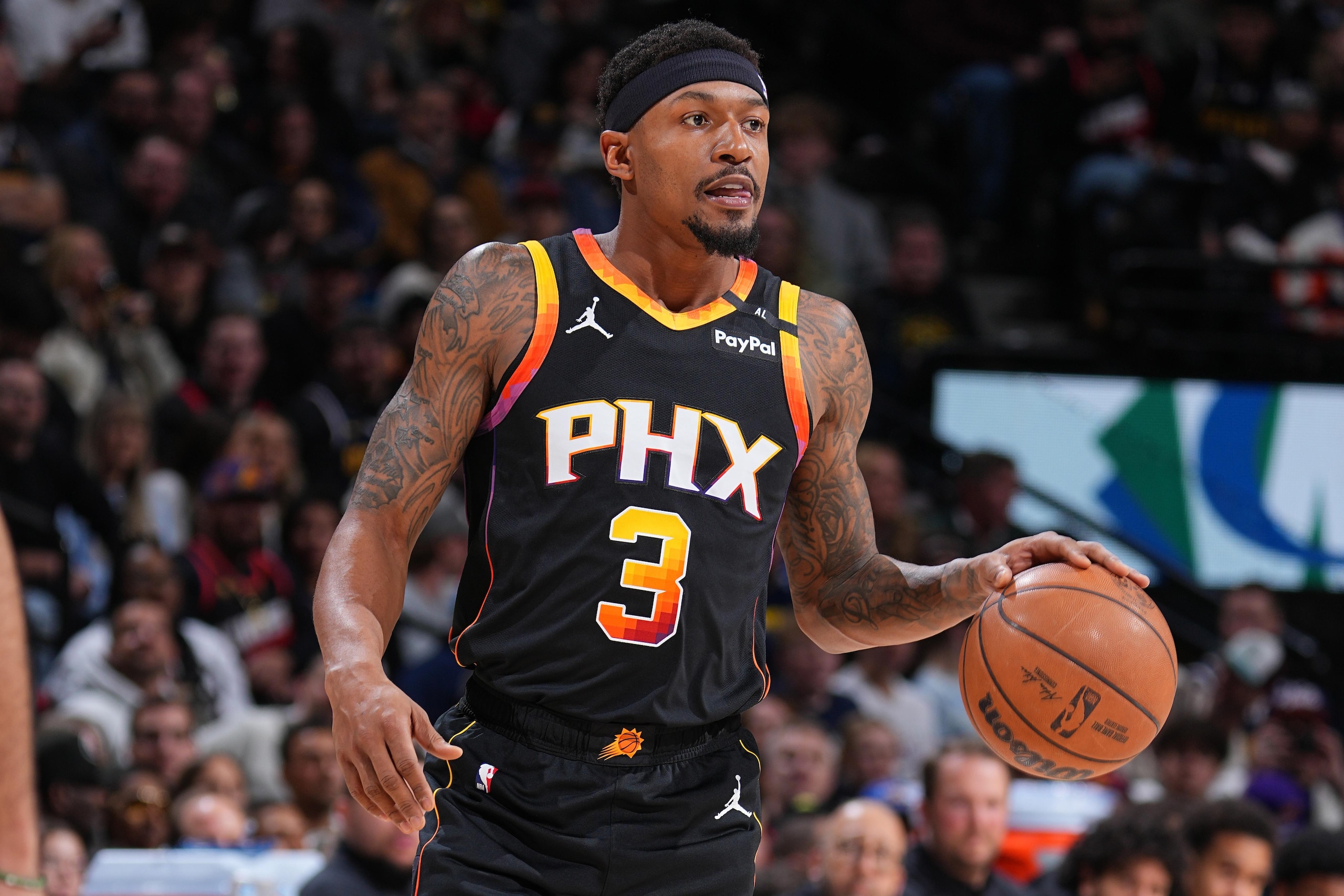 Phoenix Suns v Denver Nuggets
