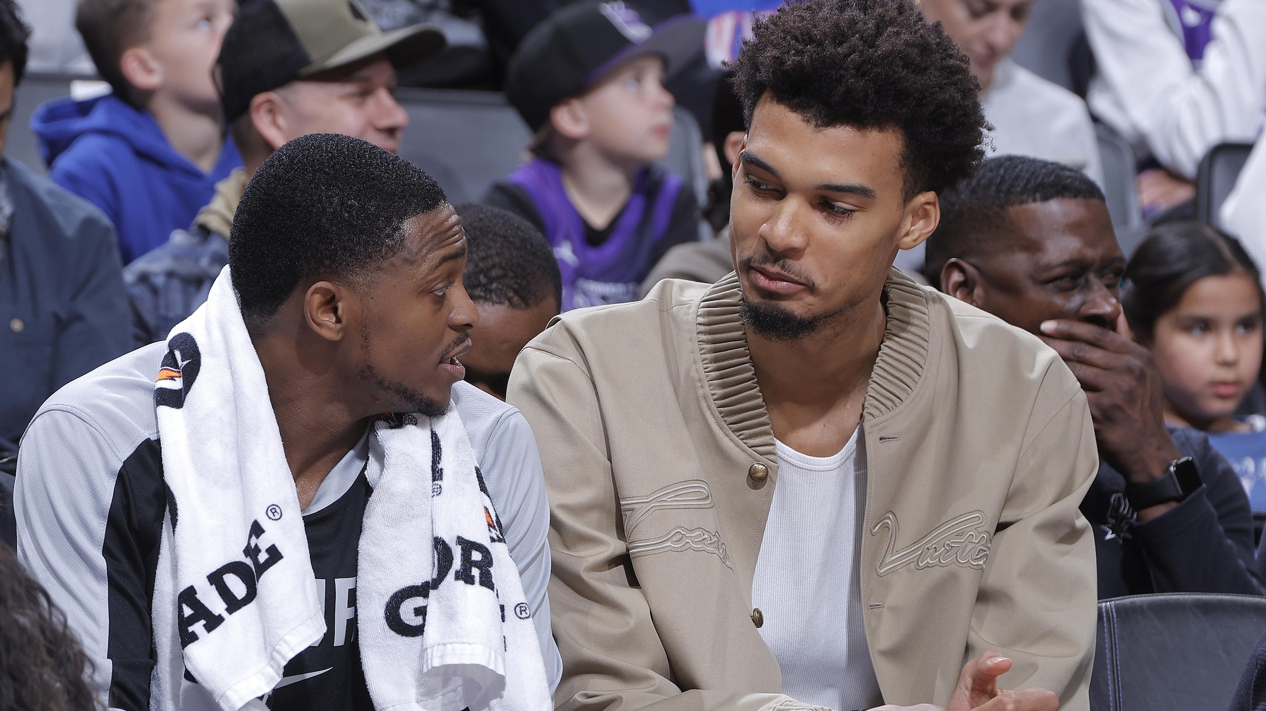 San Antonio Spurs v Sacramento Kings