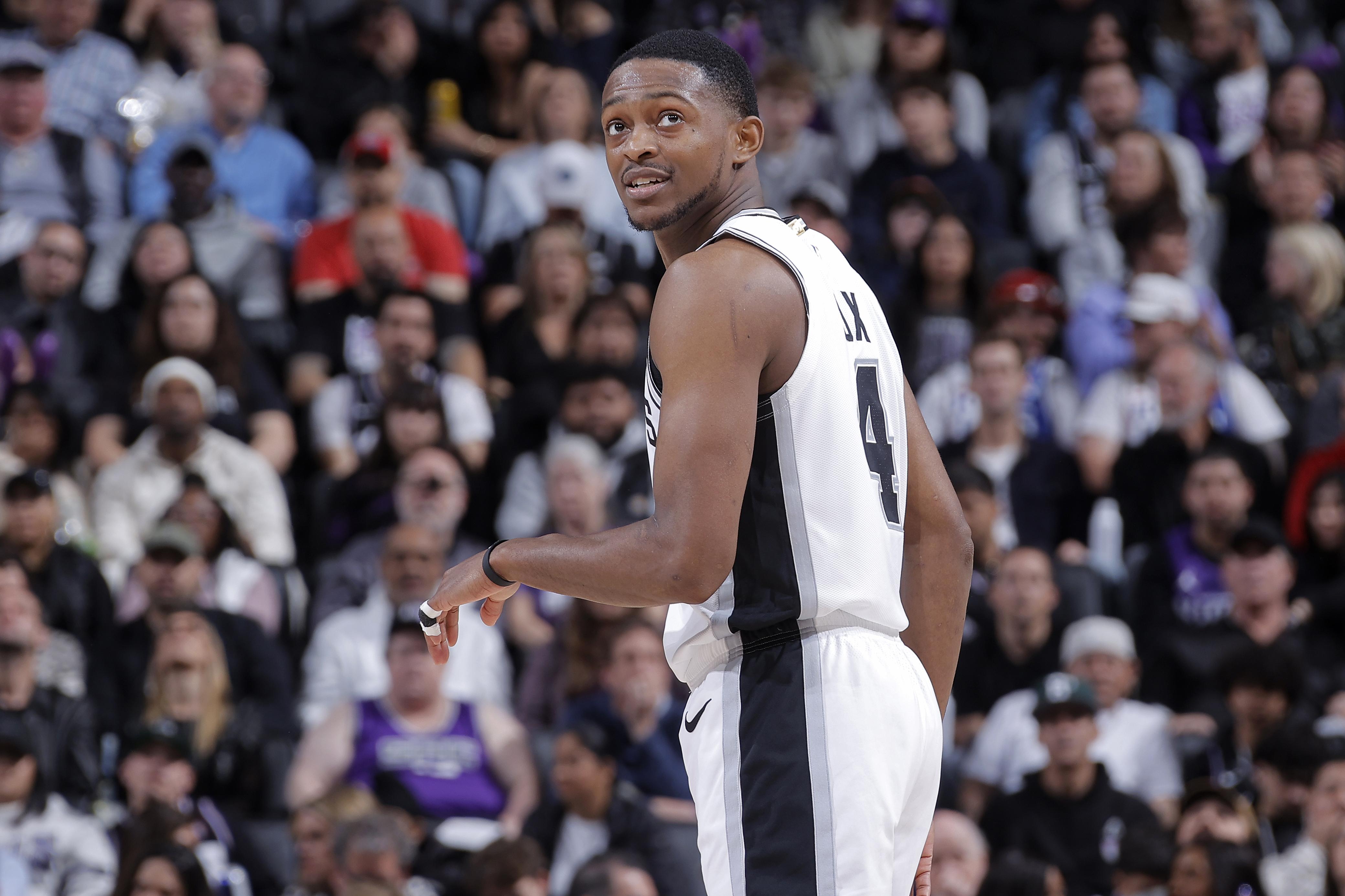 San Antonio Spurs v Sacramento Kings