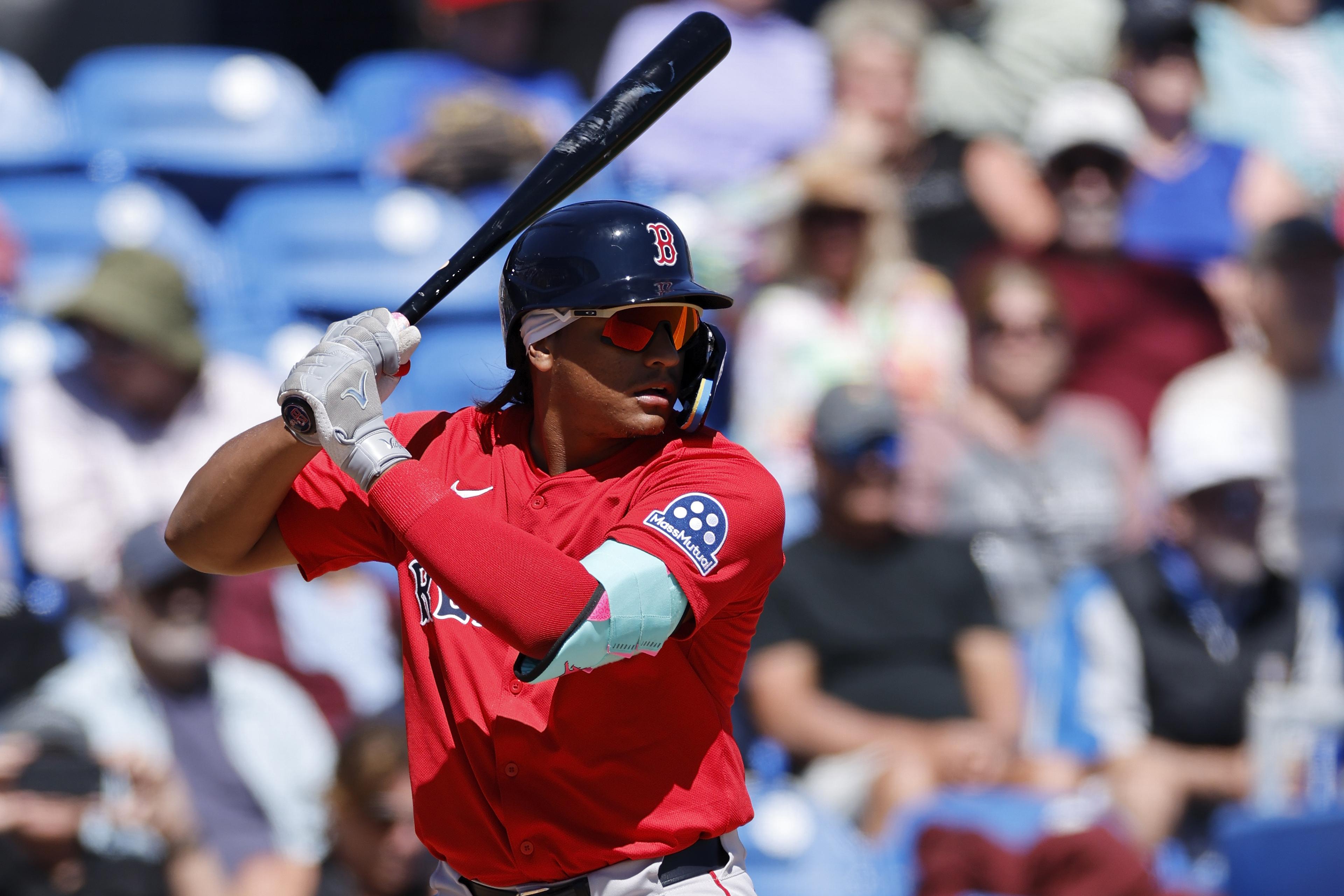 MLB: MAR 06 Spring Training Red Sox at Blue Jays