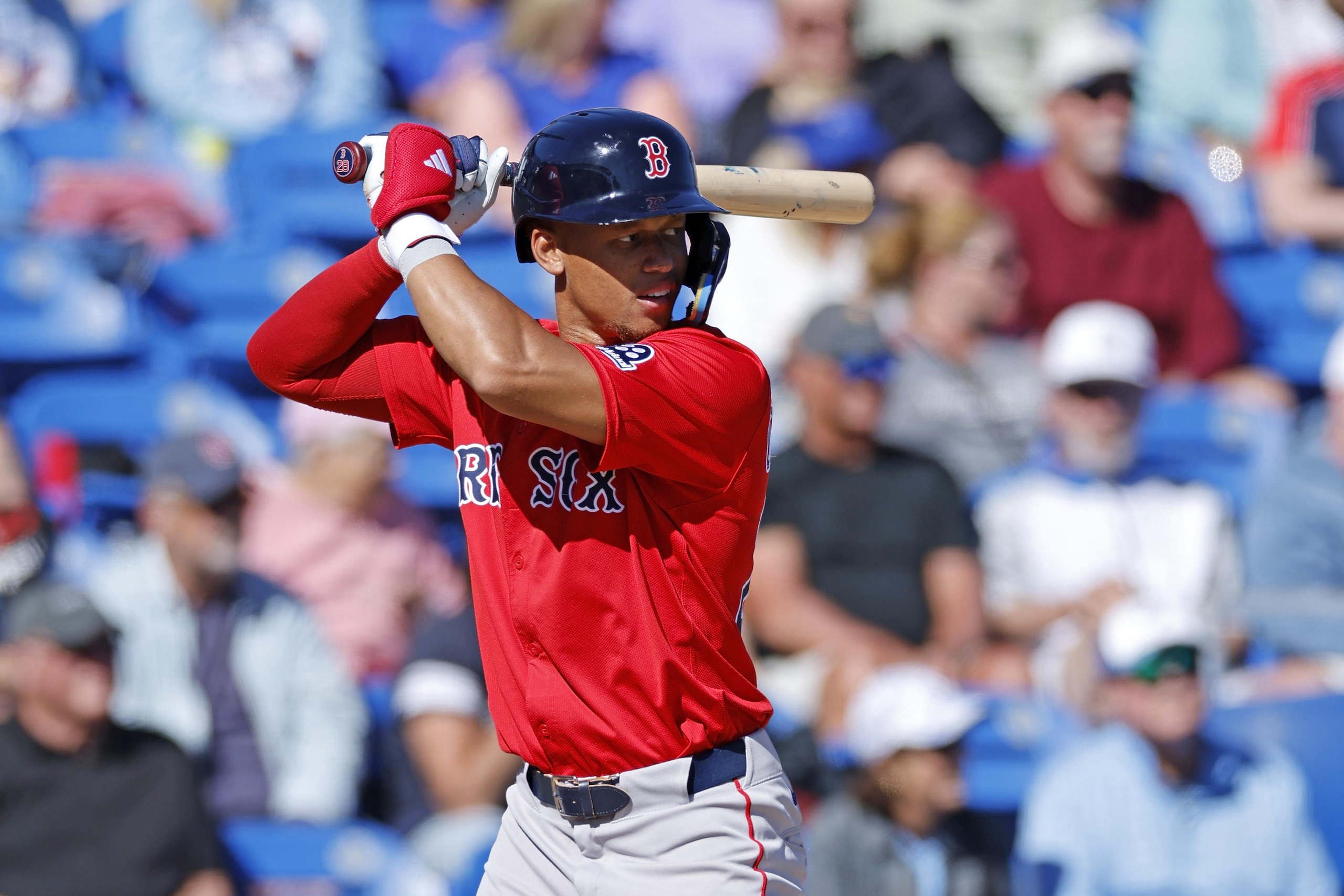 MLB: MAR 06 Spring Training Red Sox at Blue Jays