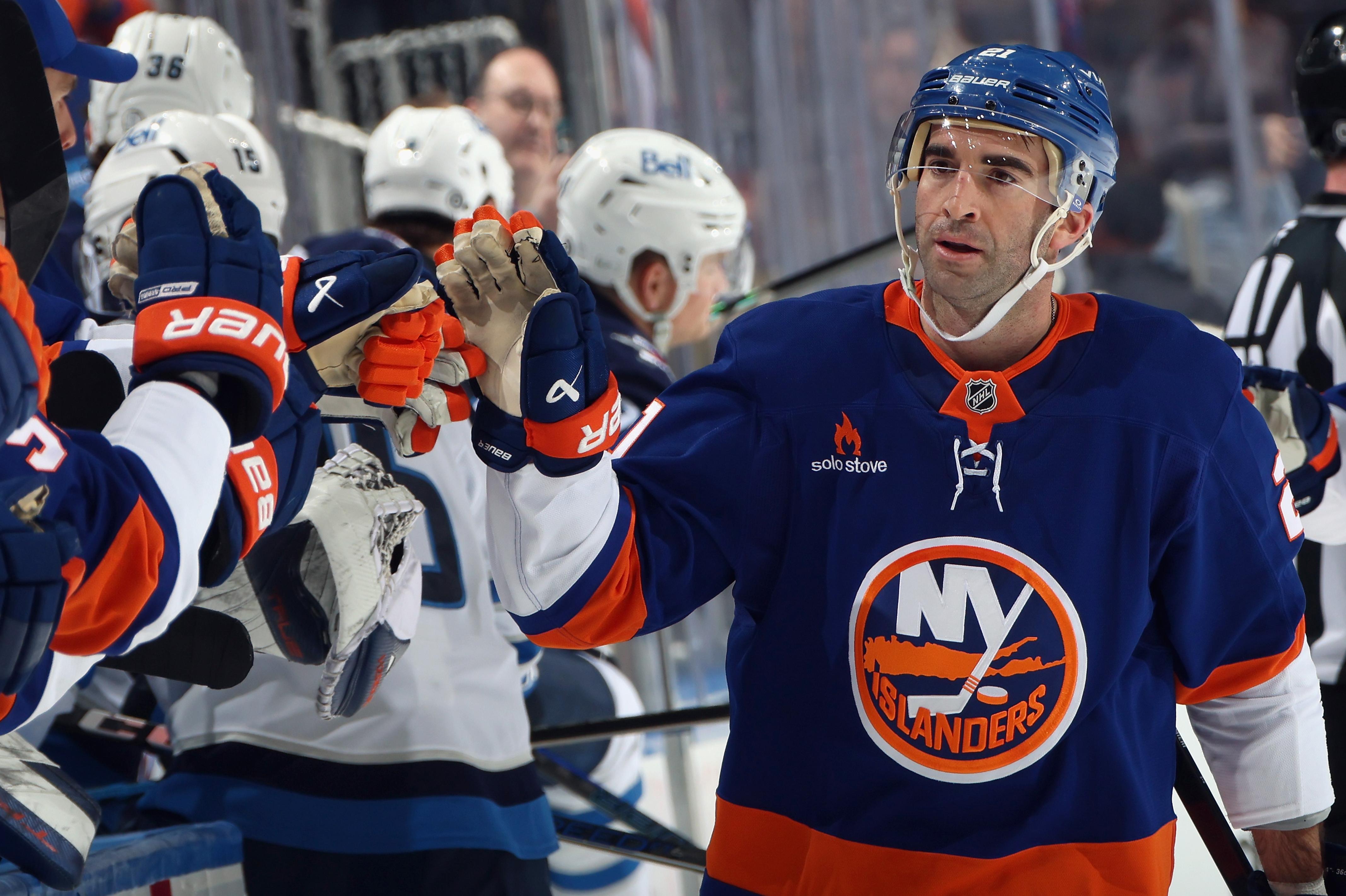 Winnipeg Jets v New York Islanders
