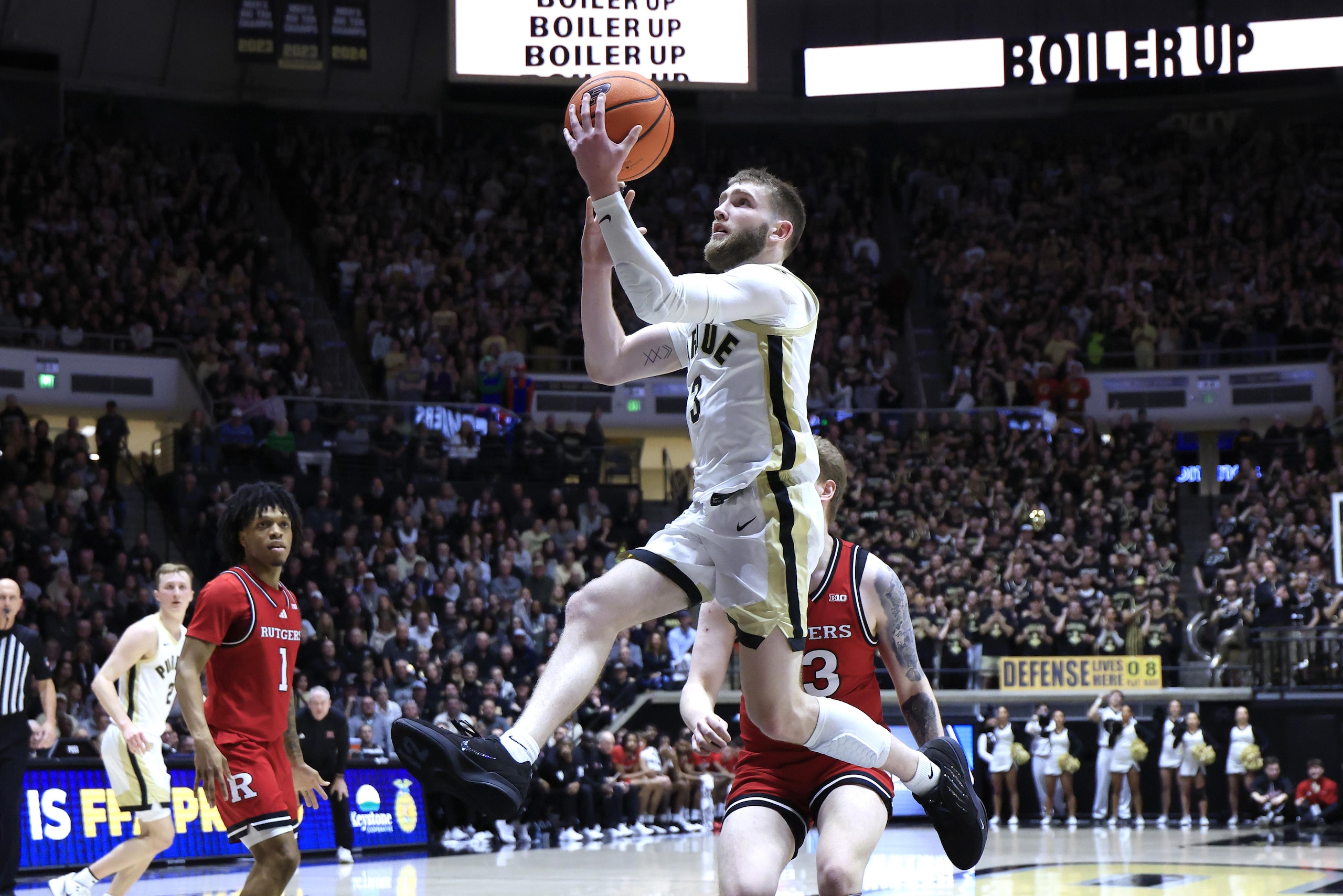 Rutgers v Purdue