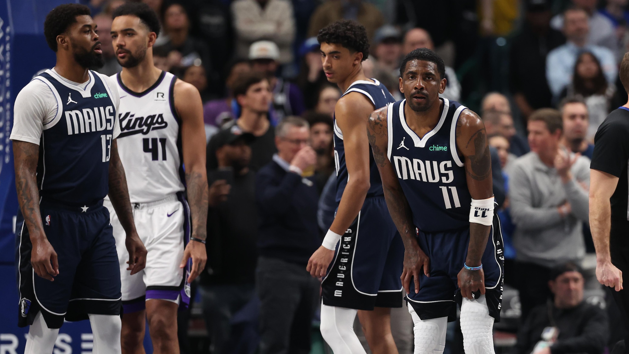 Sacramento Kings v Dallas Mavericks