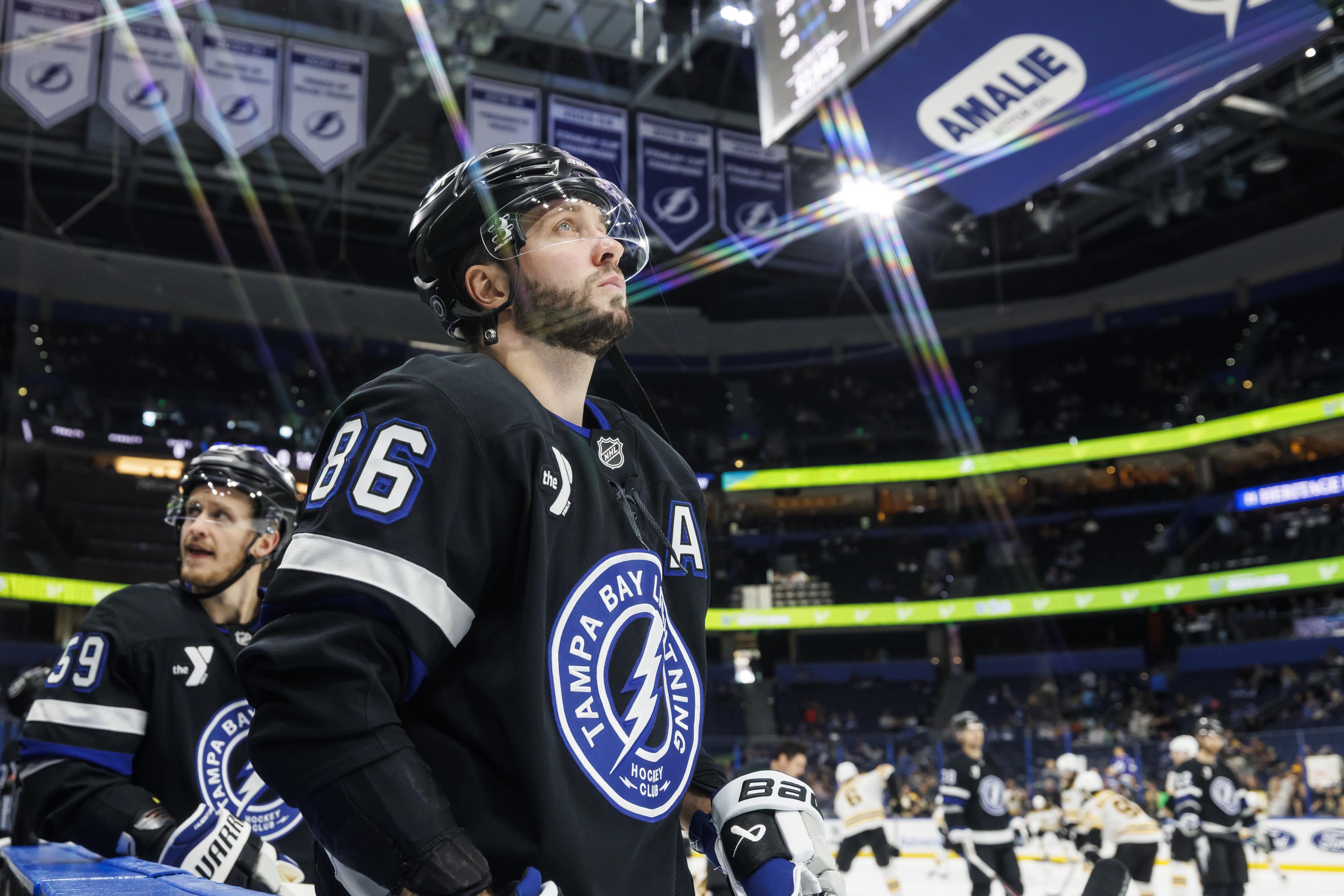 Boston Bruins v Tampa Bay Lightning