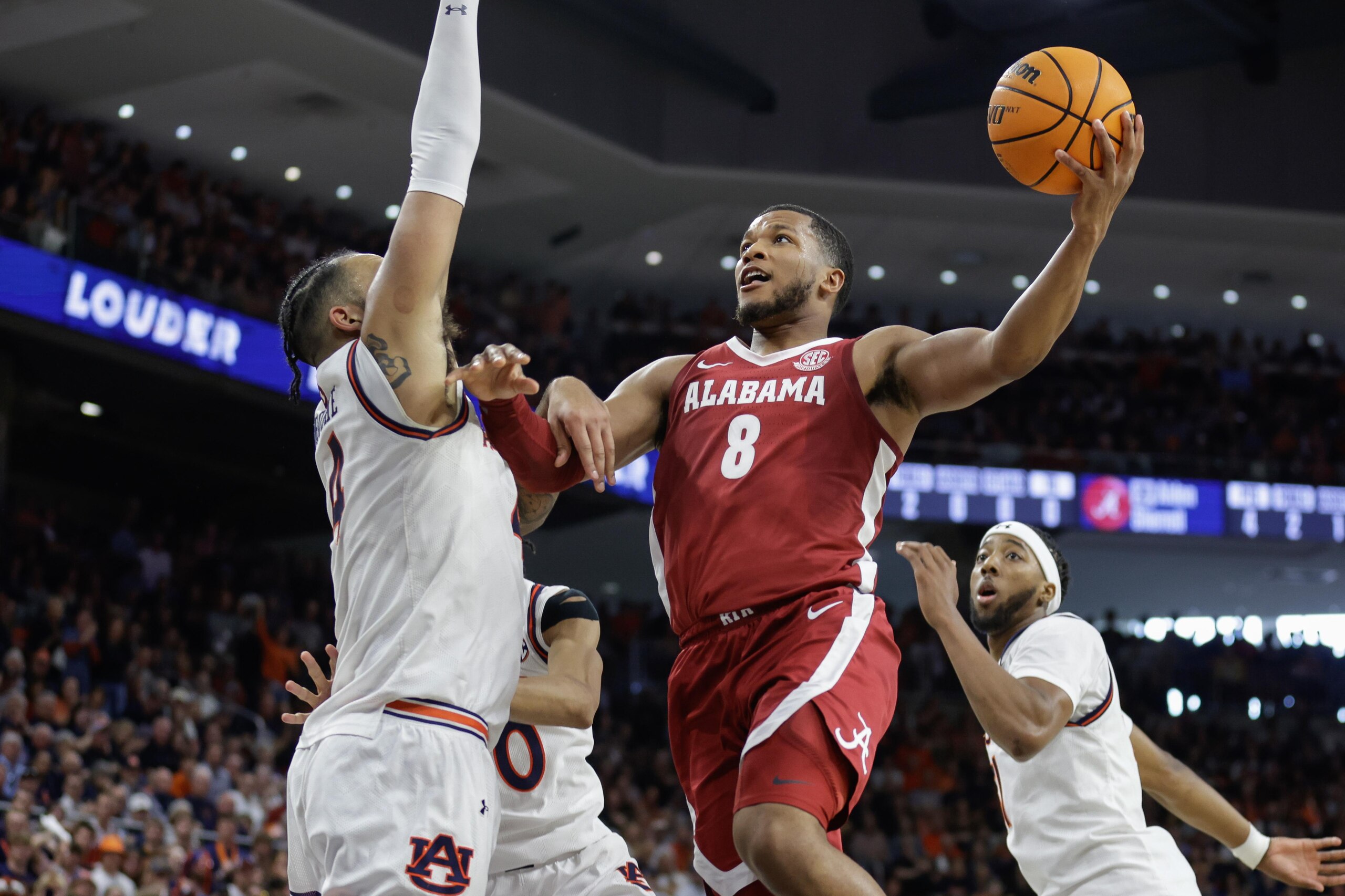 Alabama v Auburn