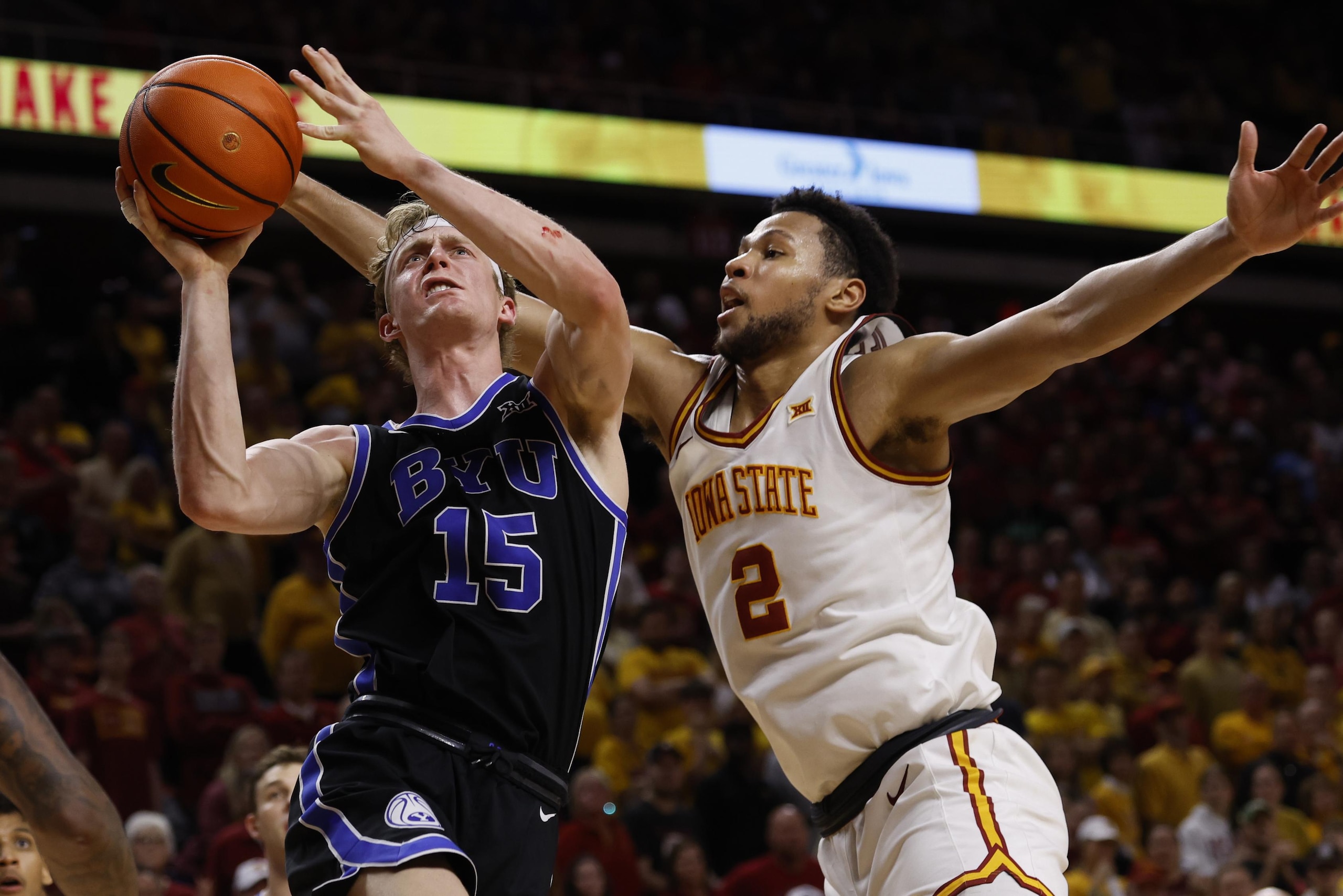 BYU v Iowa State BYU v Iowa State