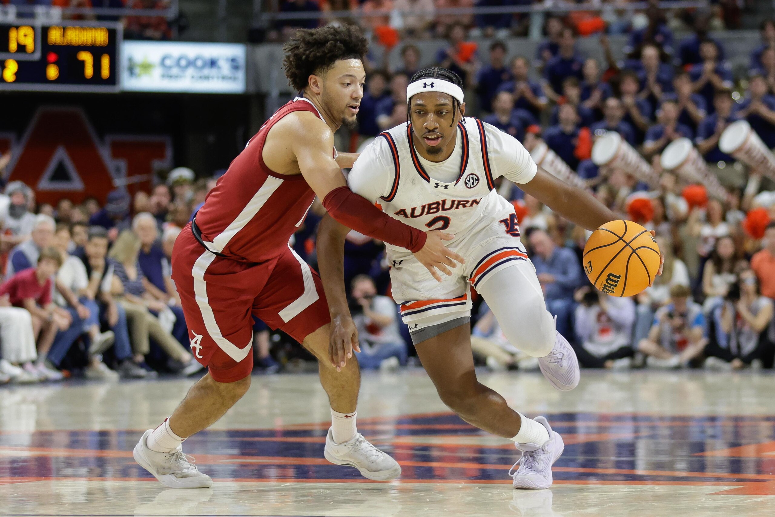 Alabama v Auburn Alabama v Auburn