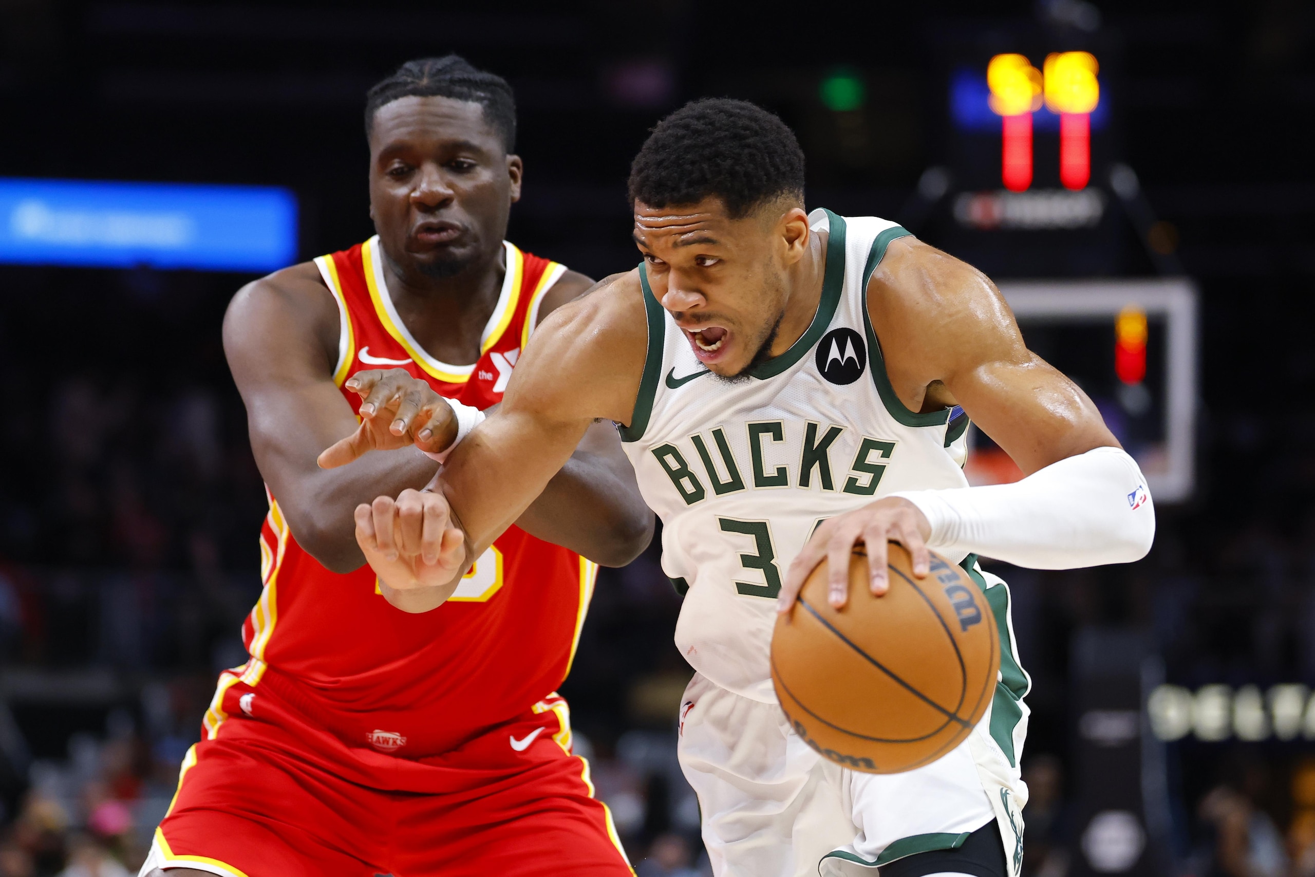 Milwaukee Bucks v Atlanta Hawks