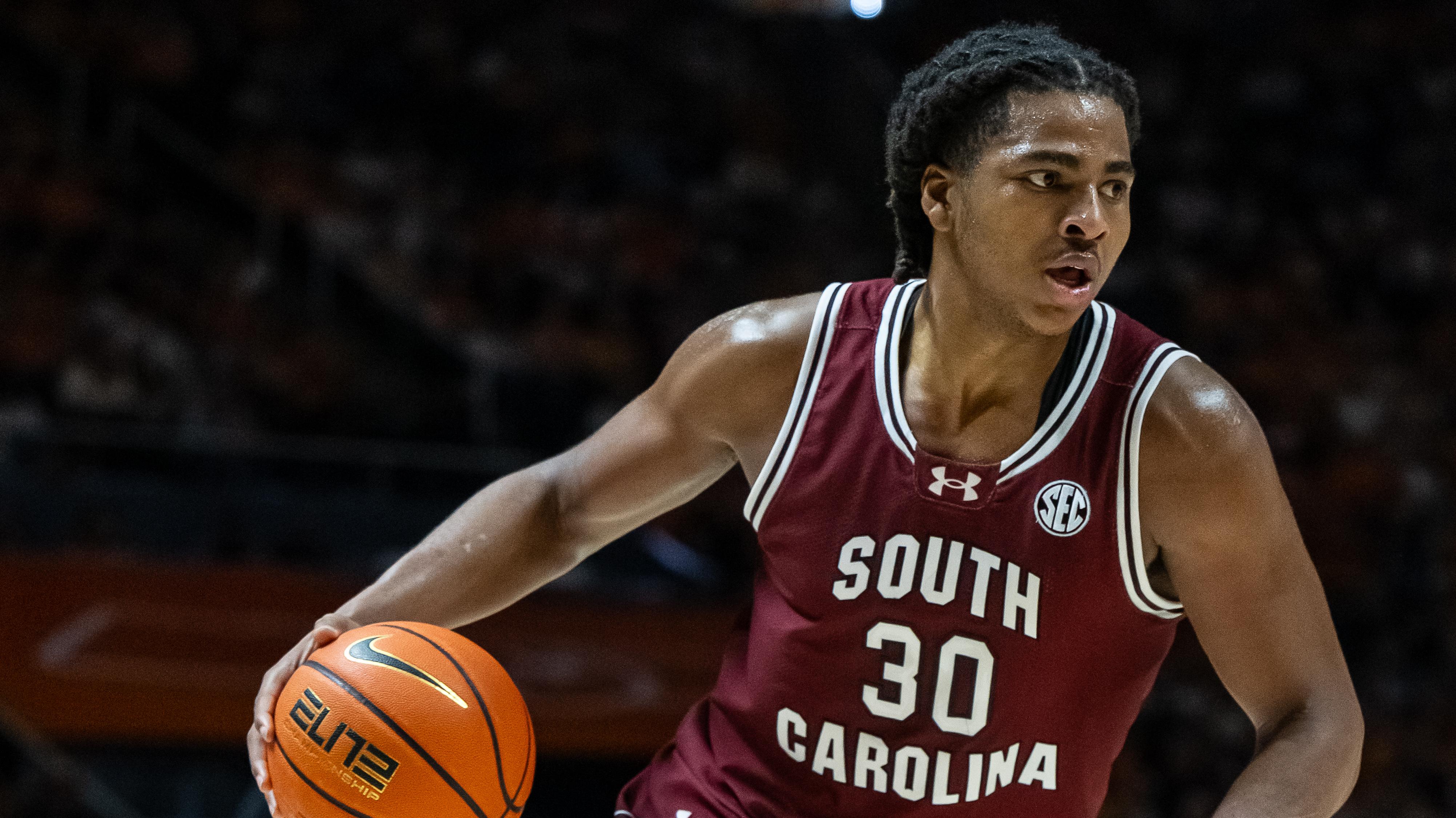 COLLEGE BASKETBALL: MAR 08 South Carolina at Tennessee