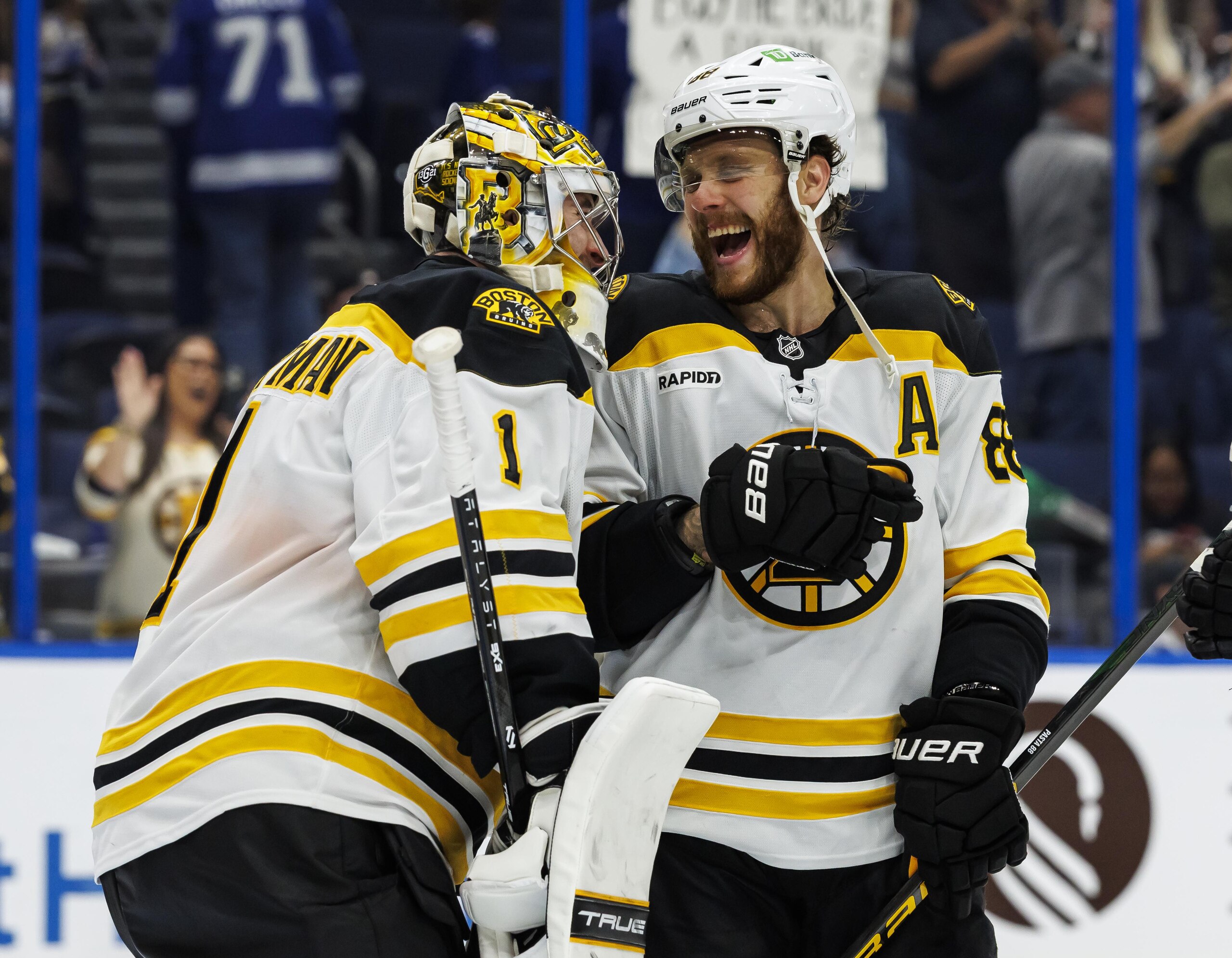 Boston Bruins v Tampa Bay Lightning