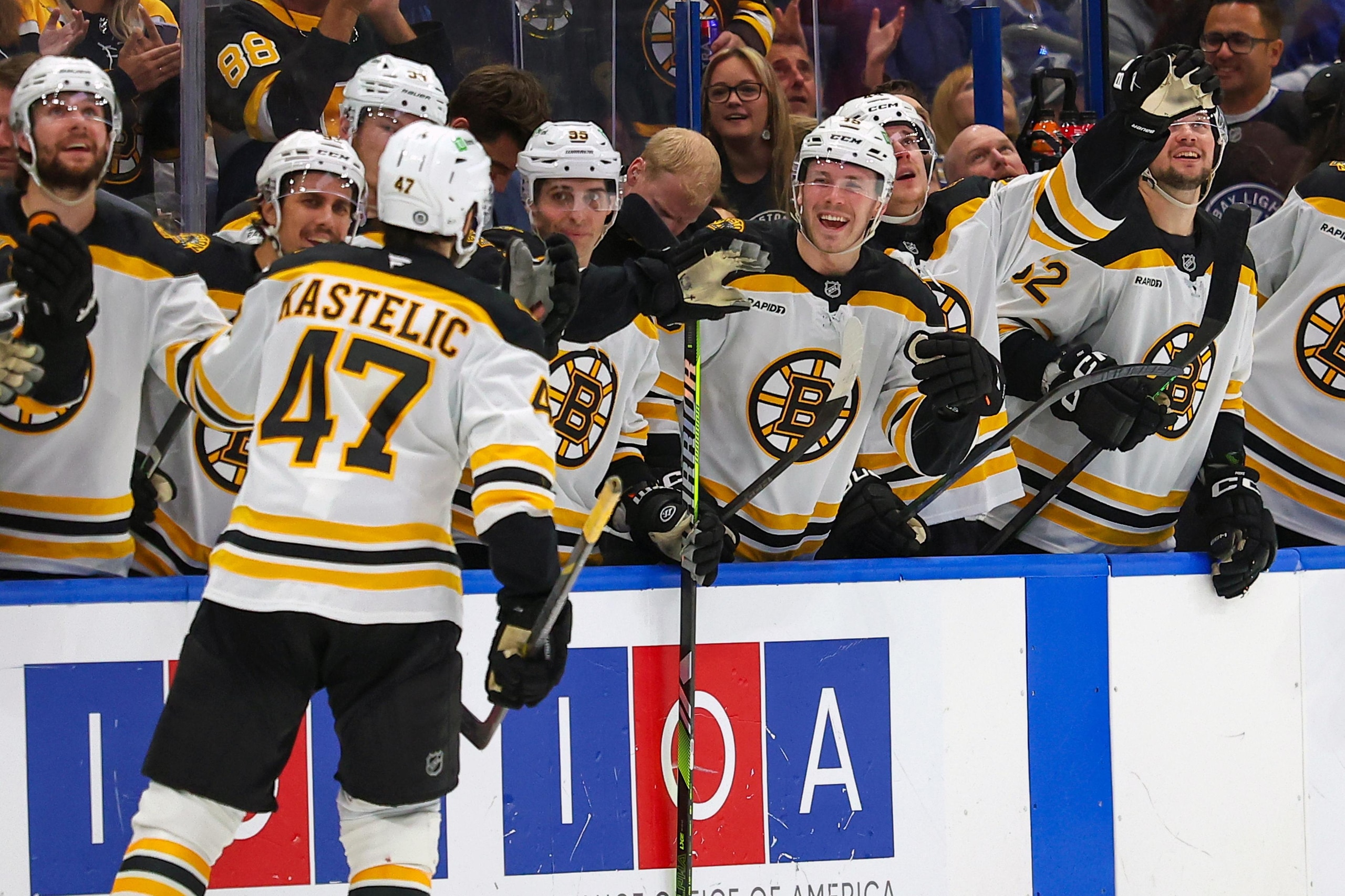 Boston Bruins v Tampa Bay Lightning