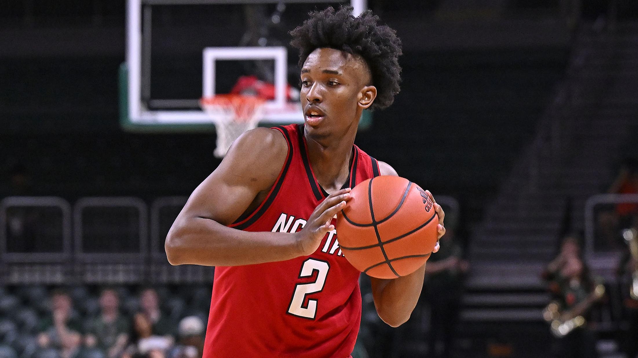 COLLEGE BASKETBALL: MAR 08 NC State at Miami