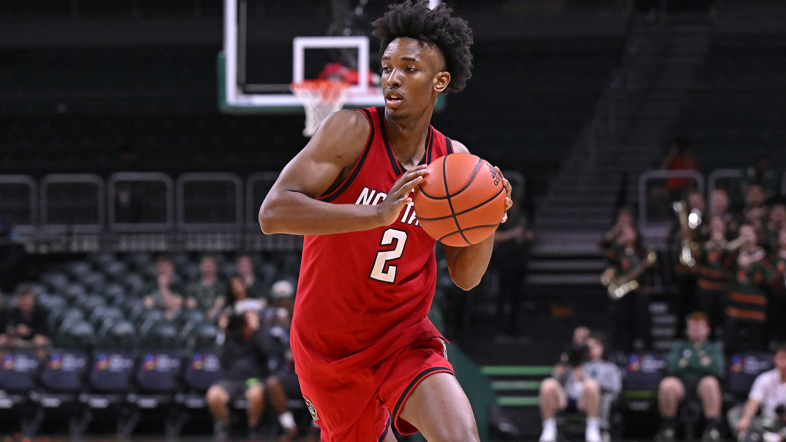 COLLEGE BASKETBALL: MAR 08 NC State at Miami