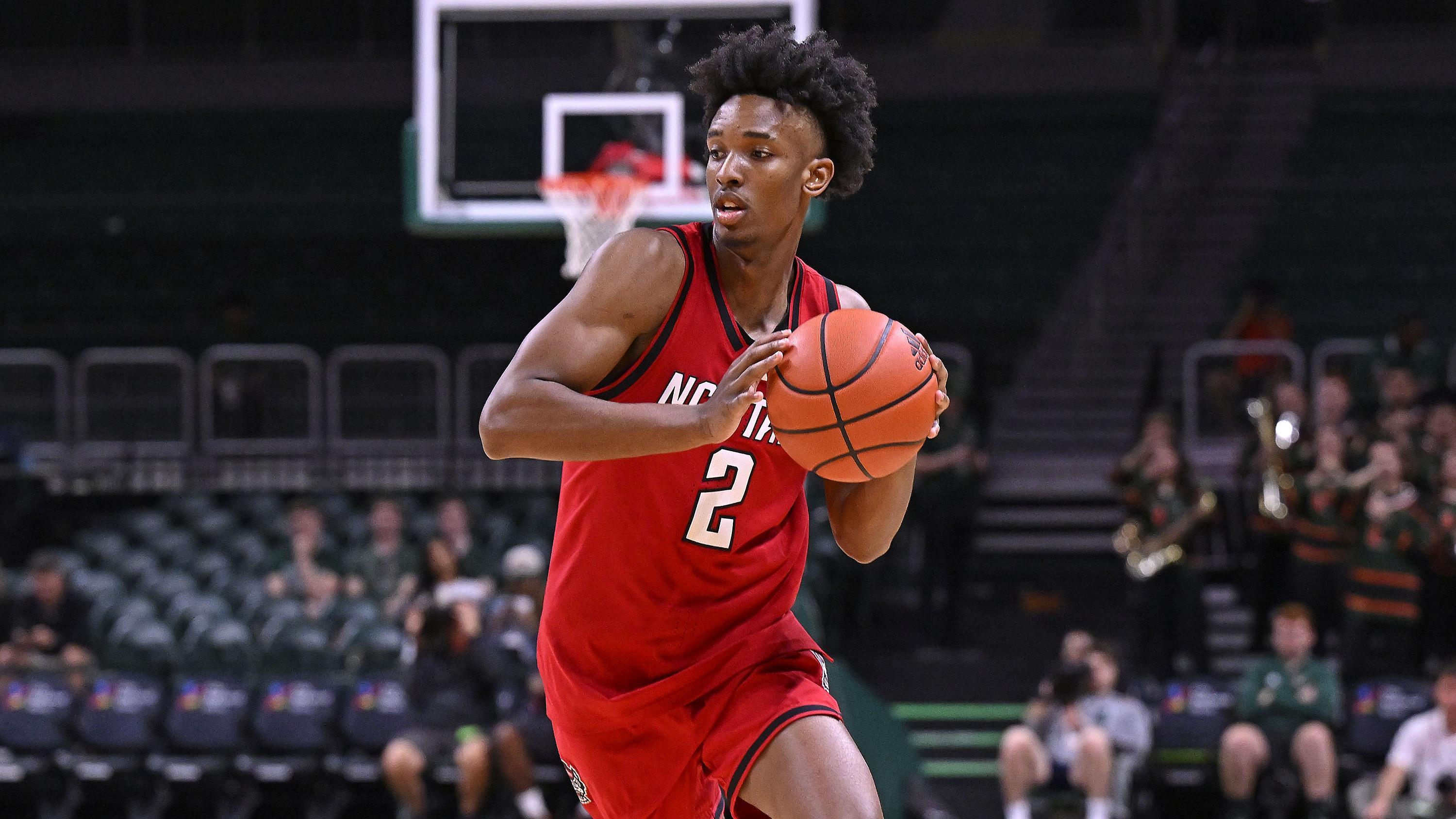 COLLEGE BASKETBALL: MAR 08 NC State at Miami