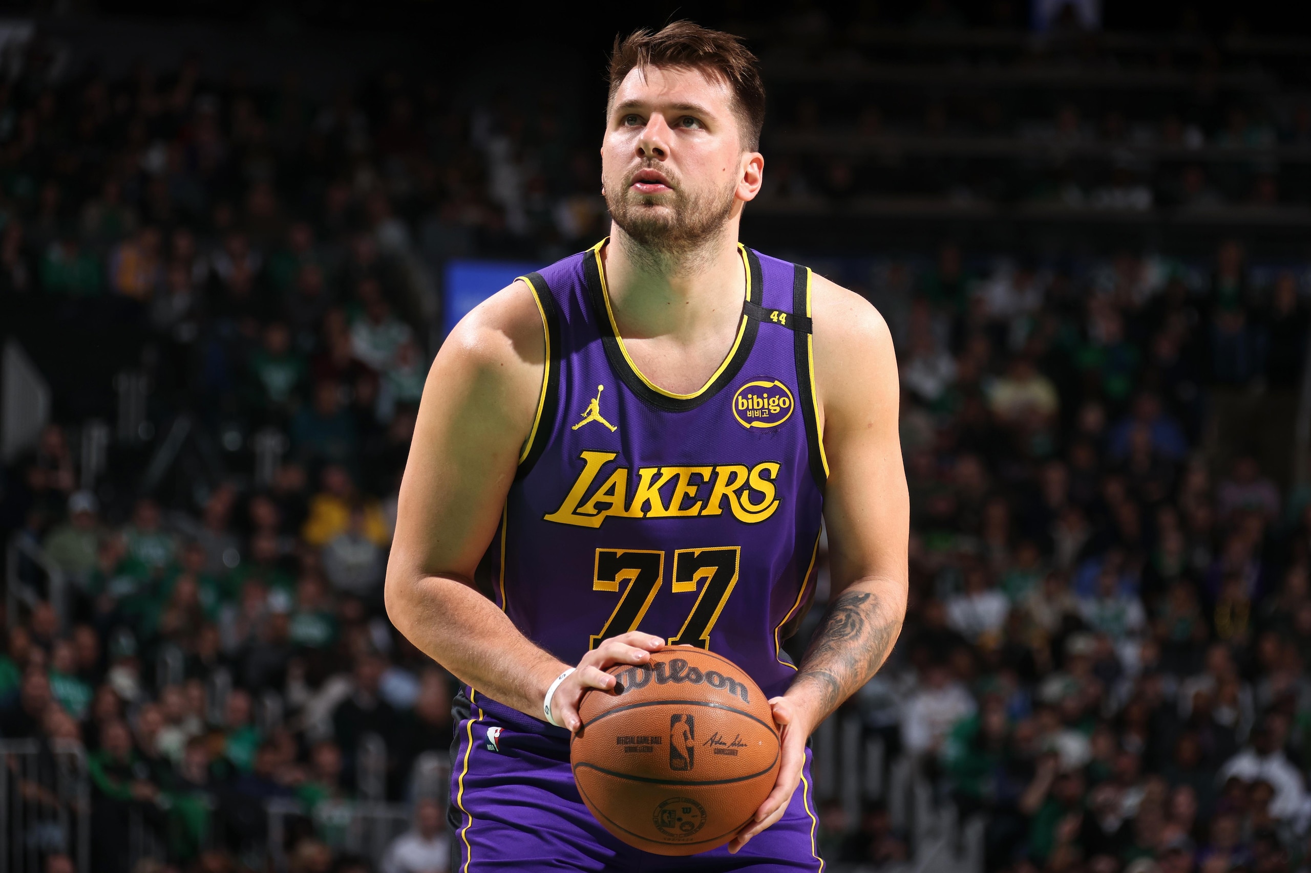 Los Angeles Lakers v Boston Celtics