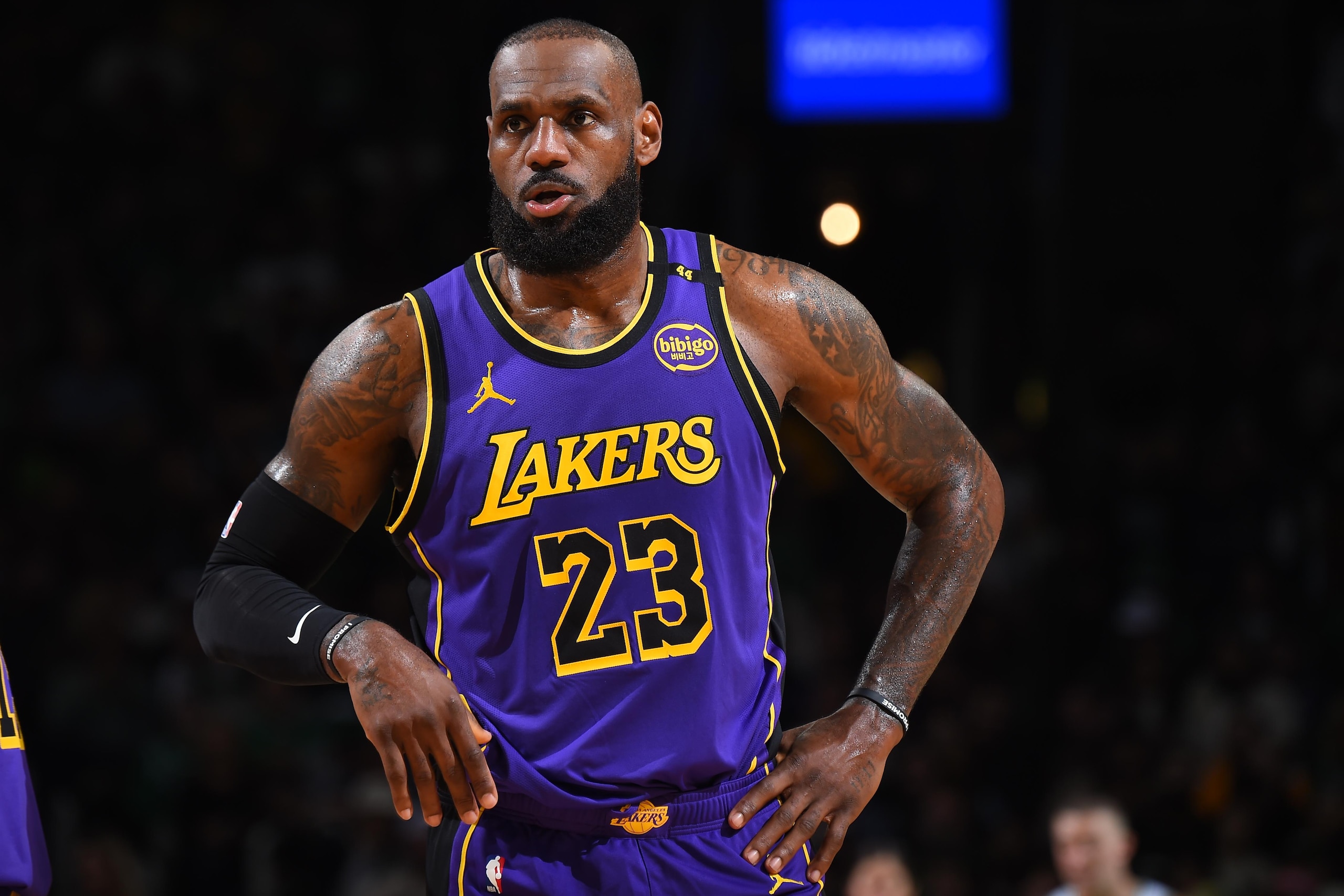 Los Angeles Lakers v Boston Celtics Los Angeles Lakers v Boston Celtics