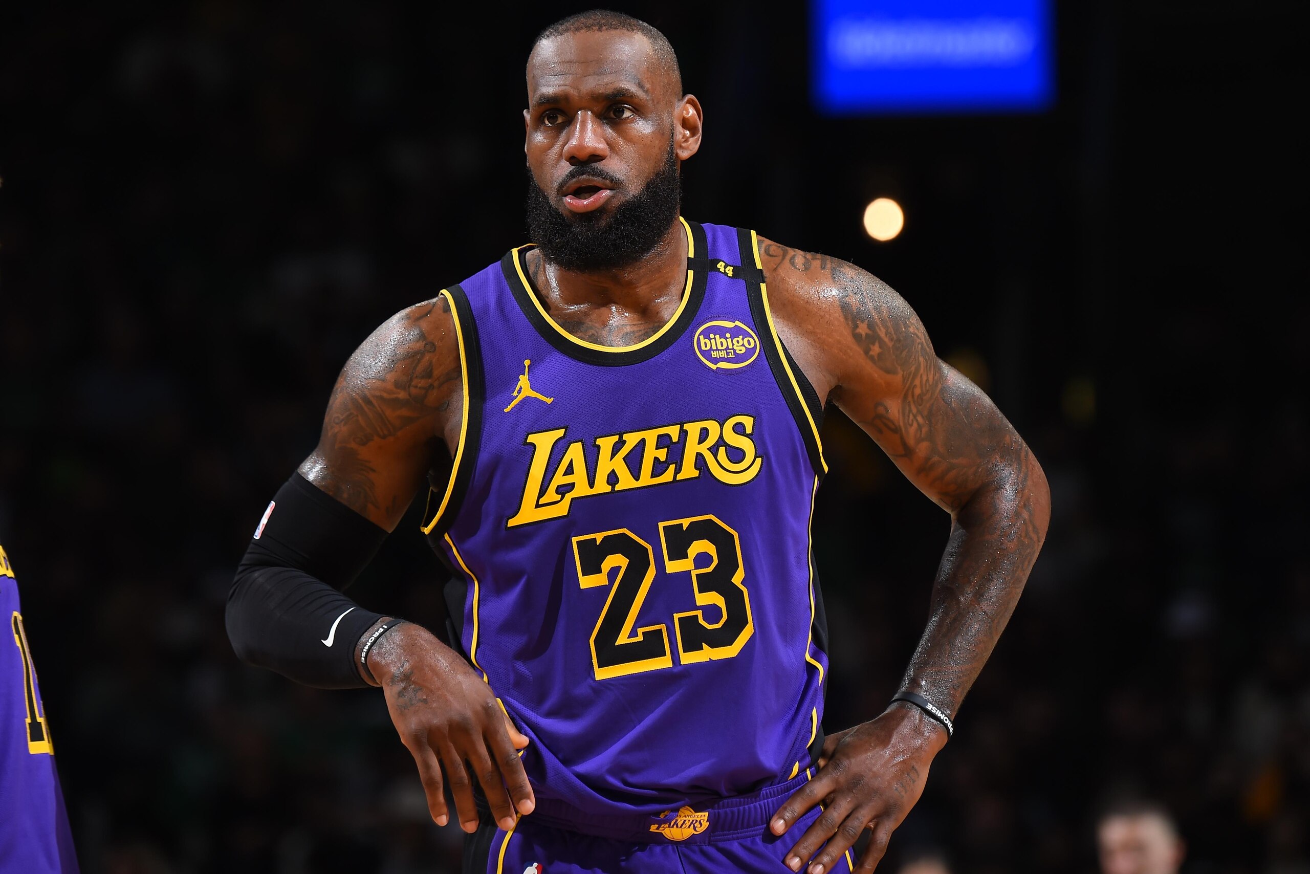Los Angeles Lakers v Boston Celtics