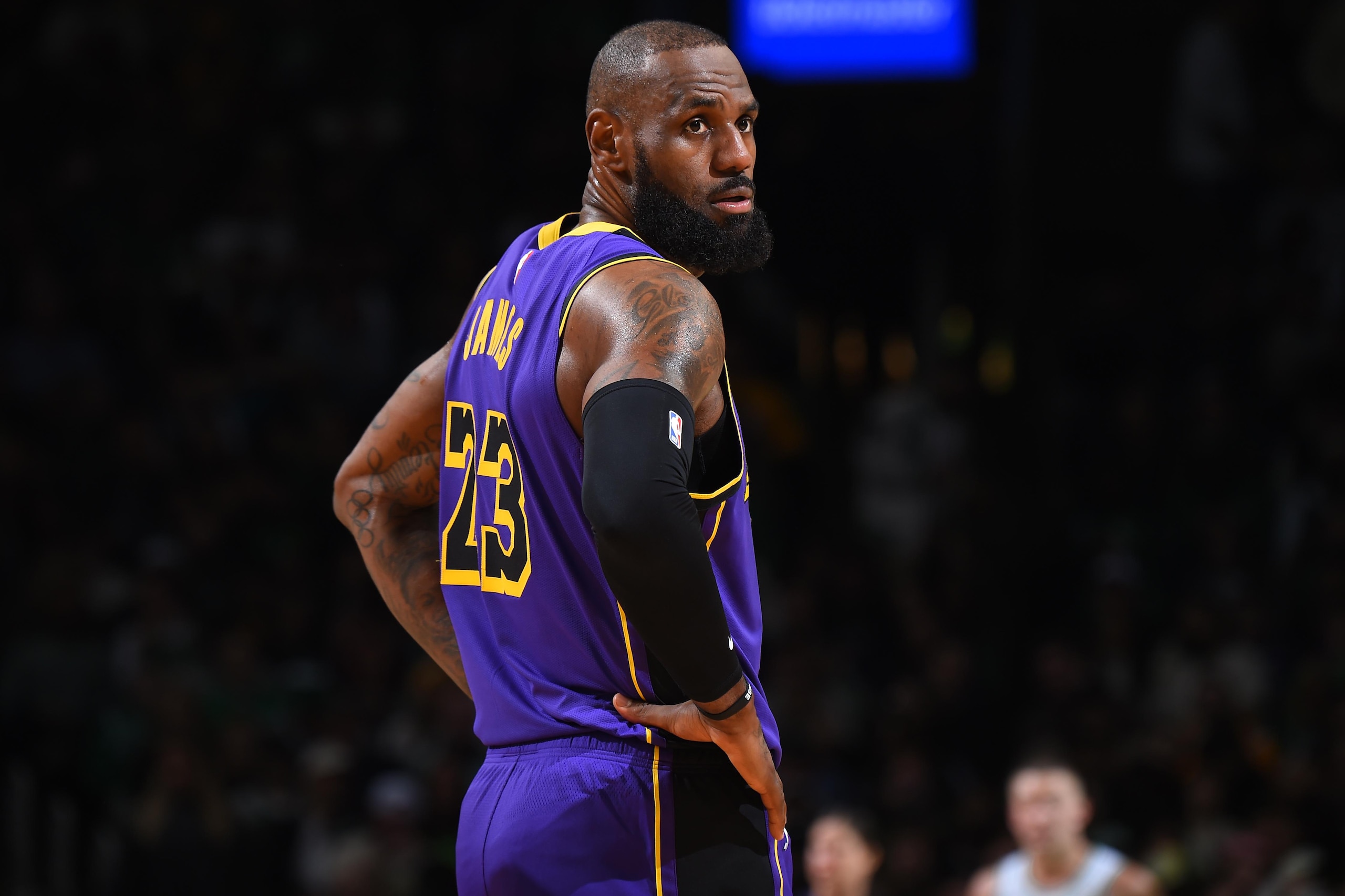 Los Angeles Lakers v Boston Celtics