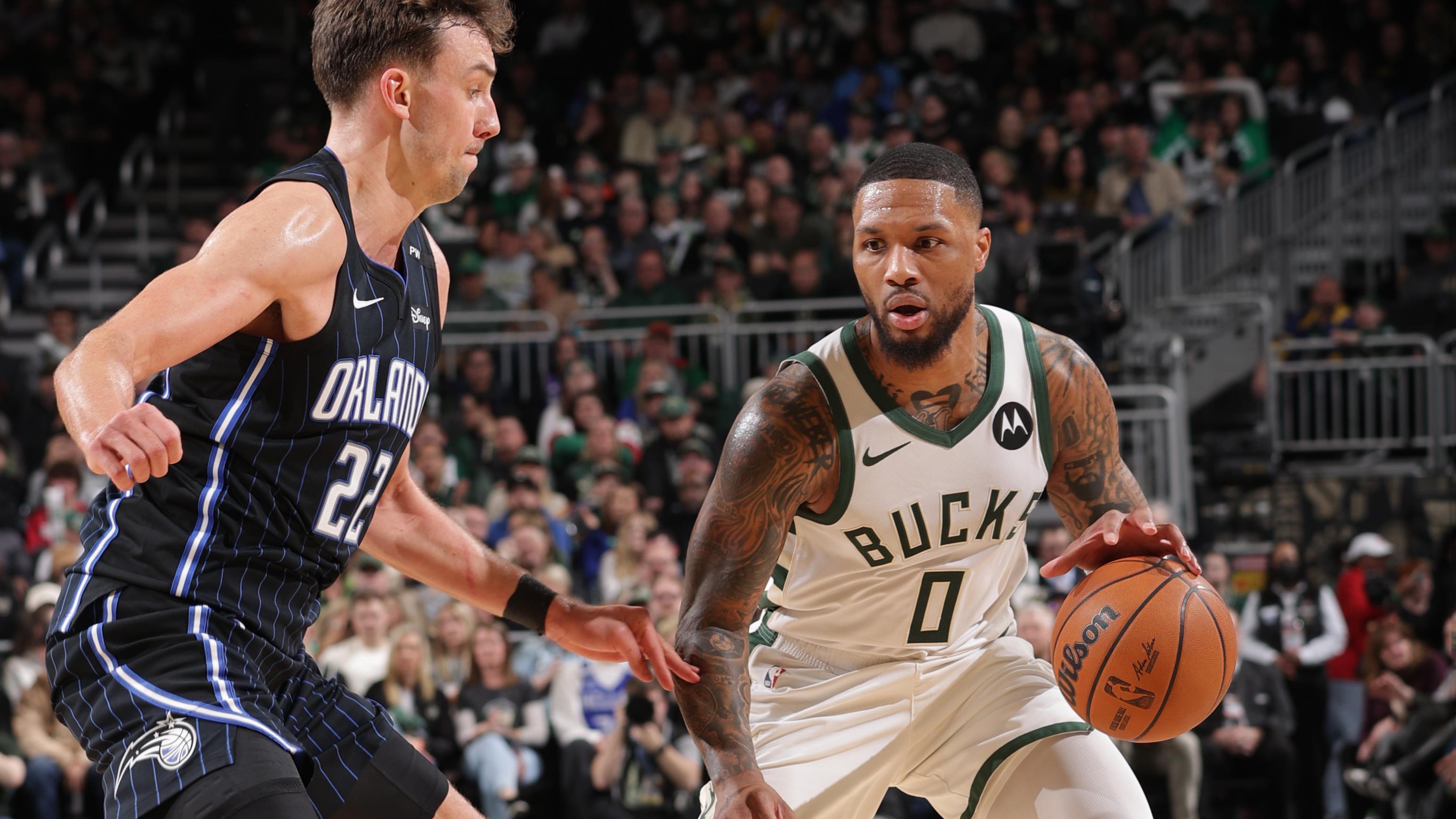 Orlando Magic v Milwaukee Bucks