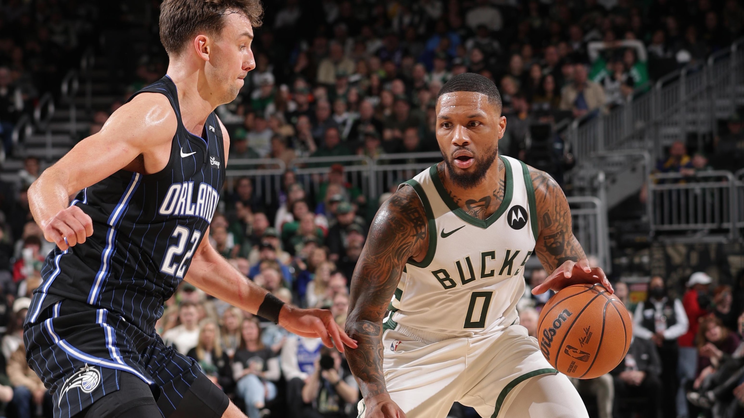 Orlando Magic v Milwaukee Bucks
