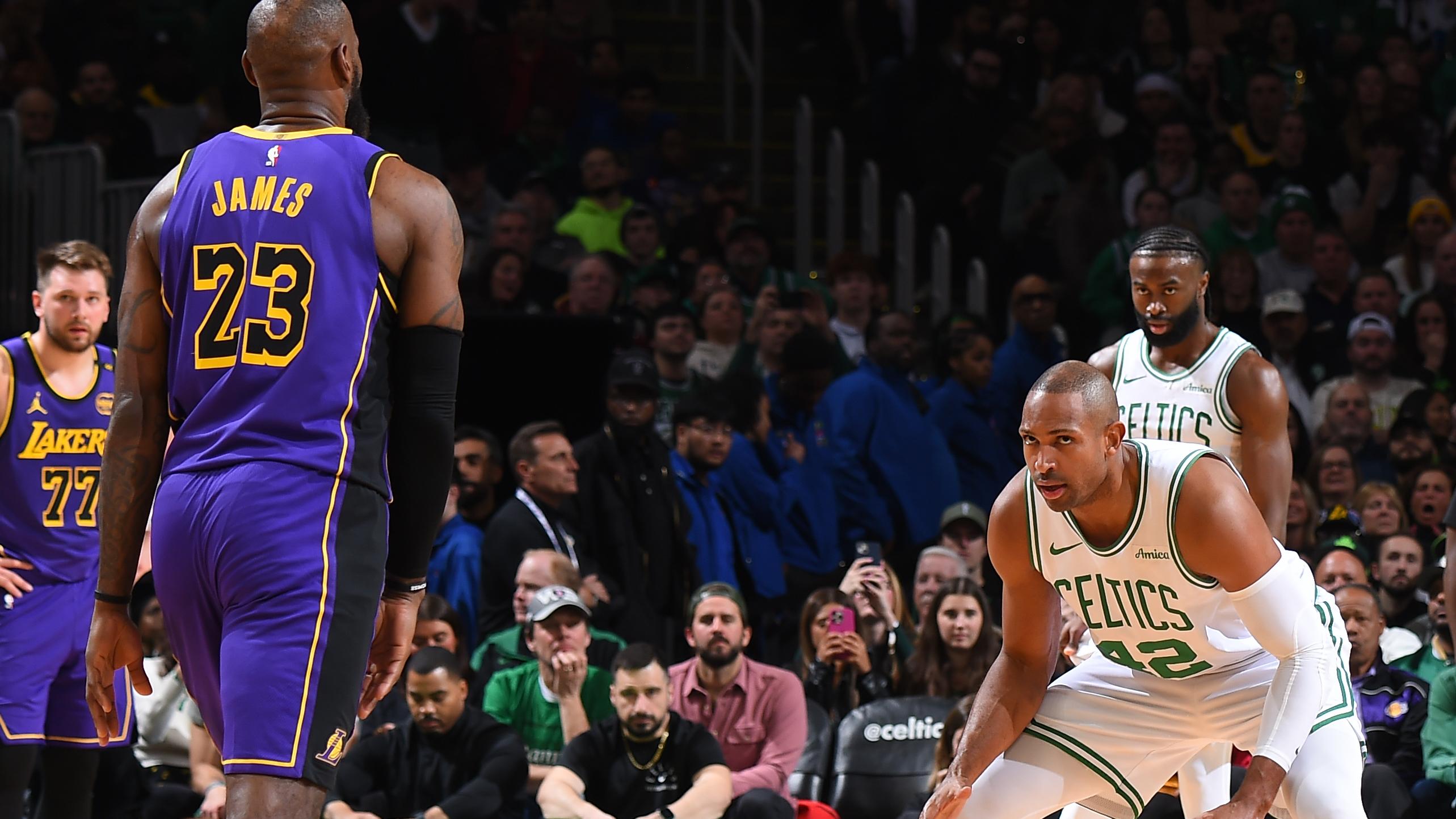 Los Angeles Lakers v Boston Celtics