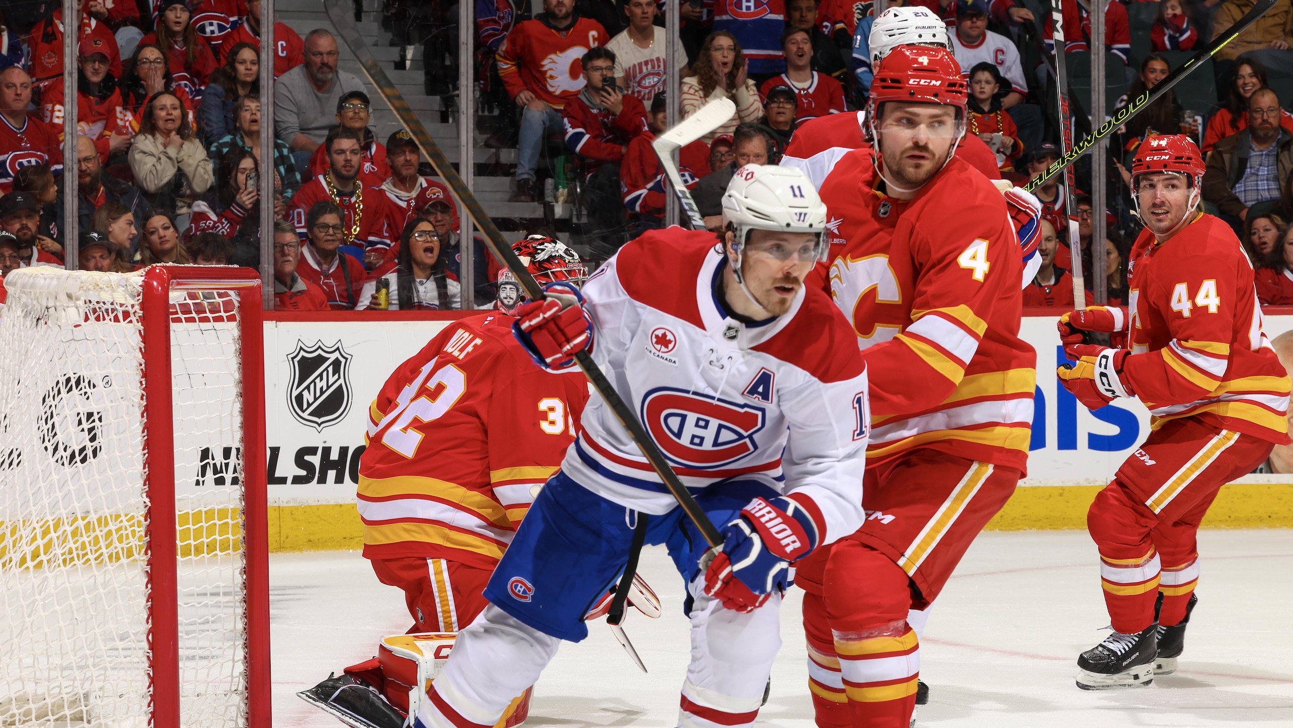 Montreal Canadiens v Calgary Flames