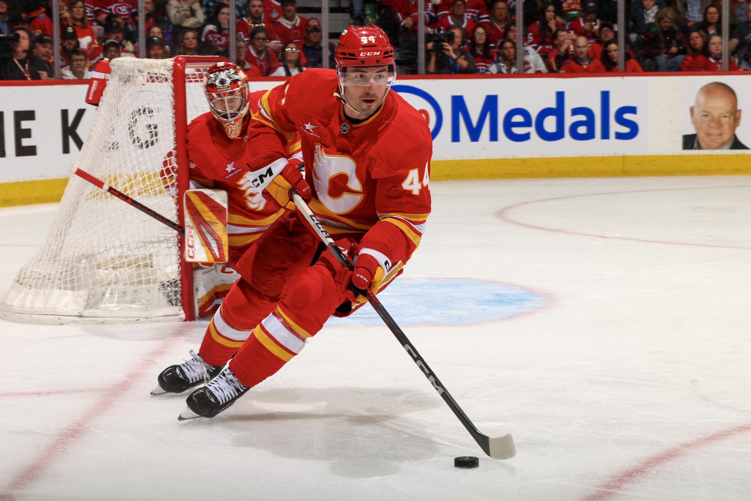 Montreal Canadiens v Calgary Flames