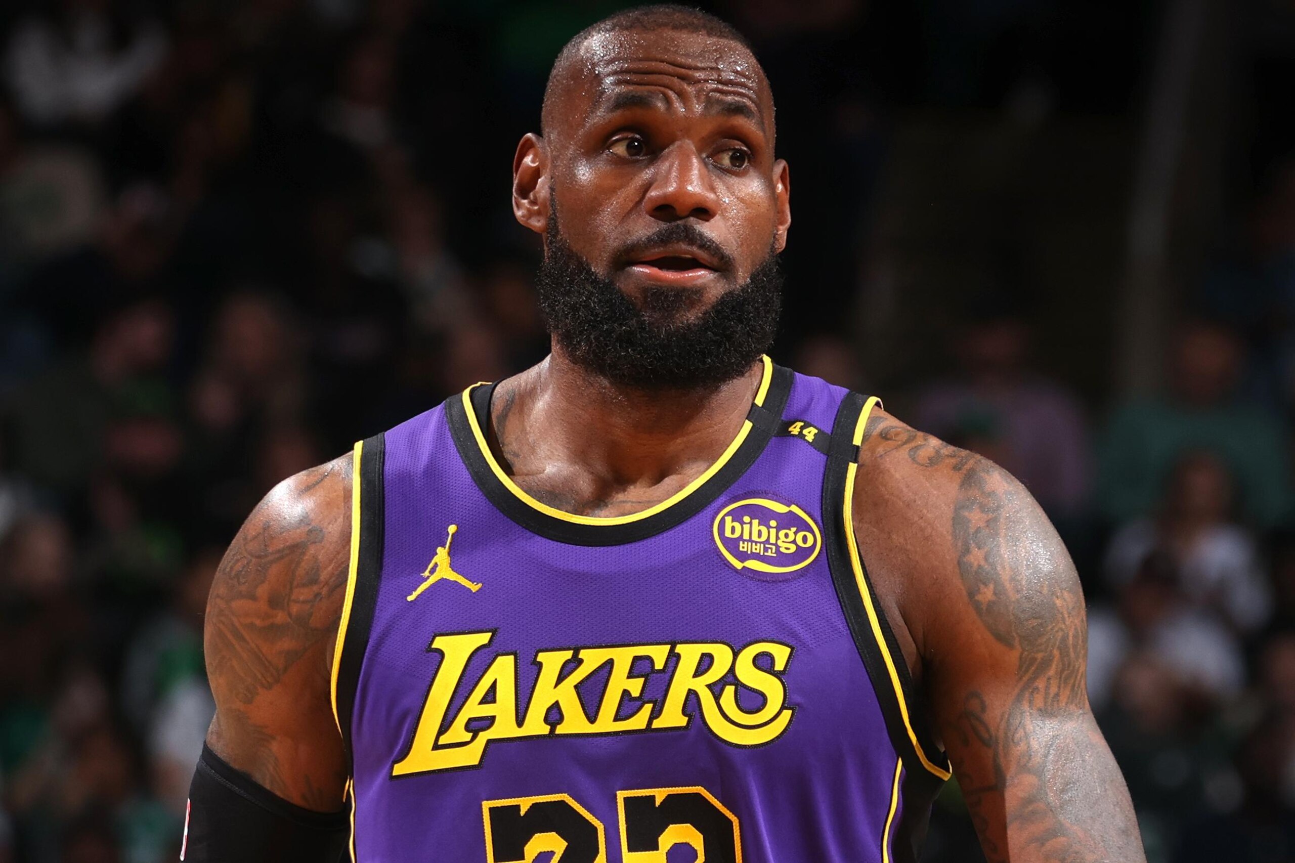 Los Angeles Lakers v Boston Celtics Los Angeles Lakers v Boston Celtics
