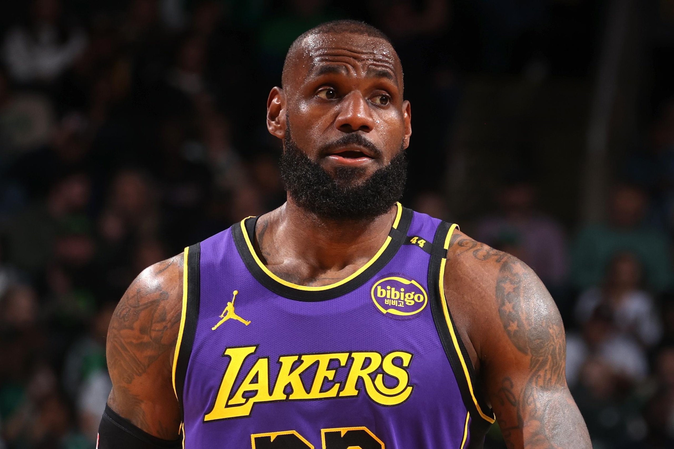 Los Angeles Lakers v Boston Celtics
