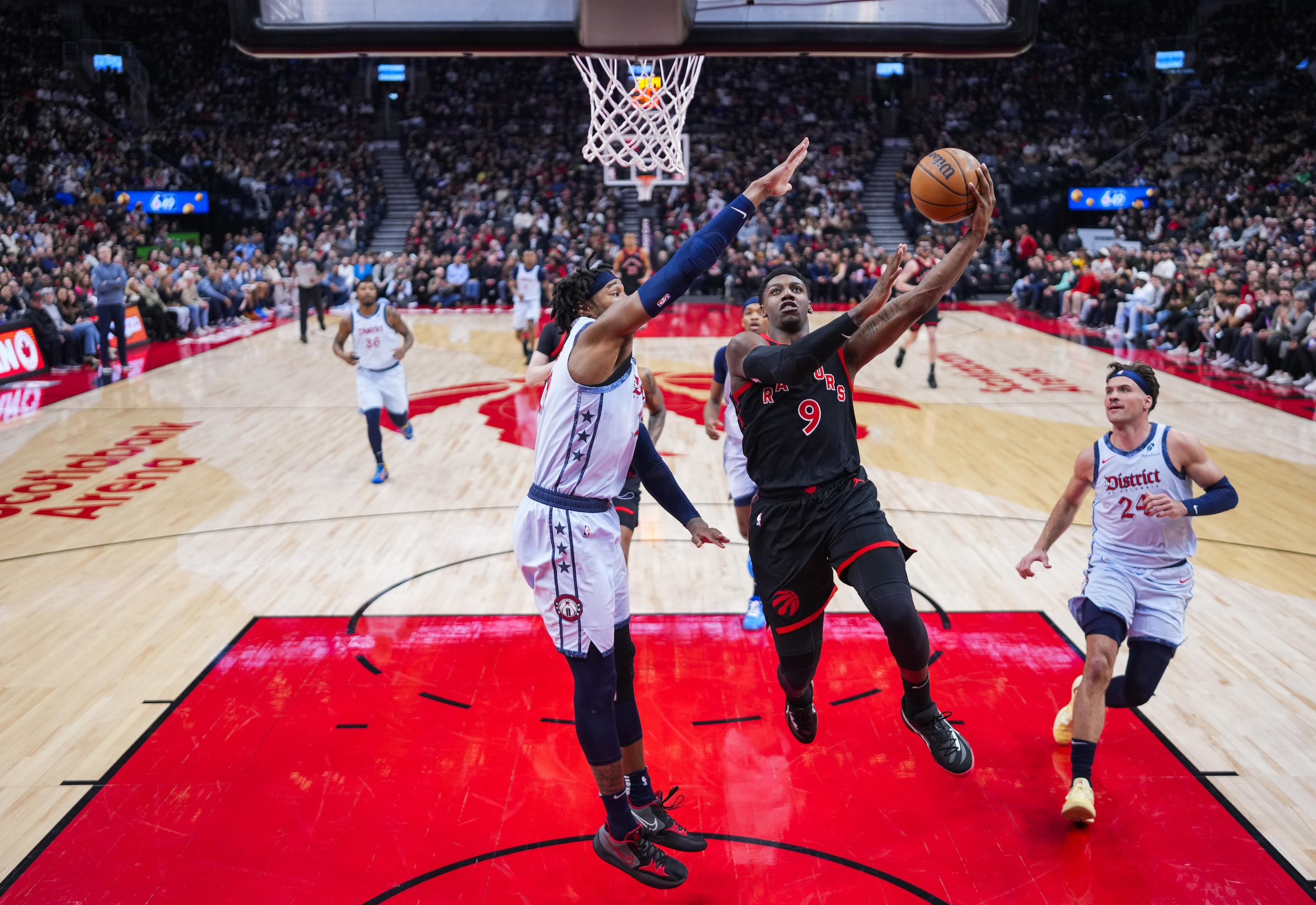 Washington Wizards v Toronto Raptors