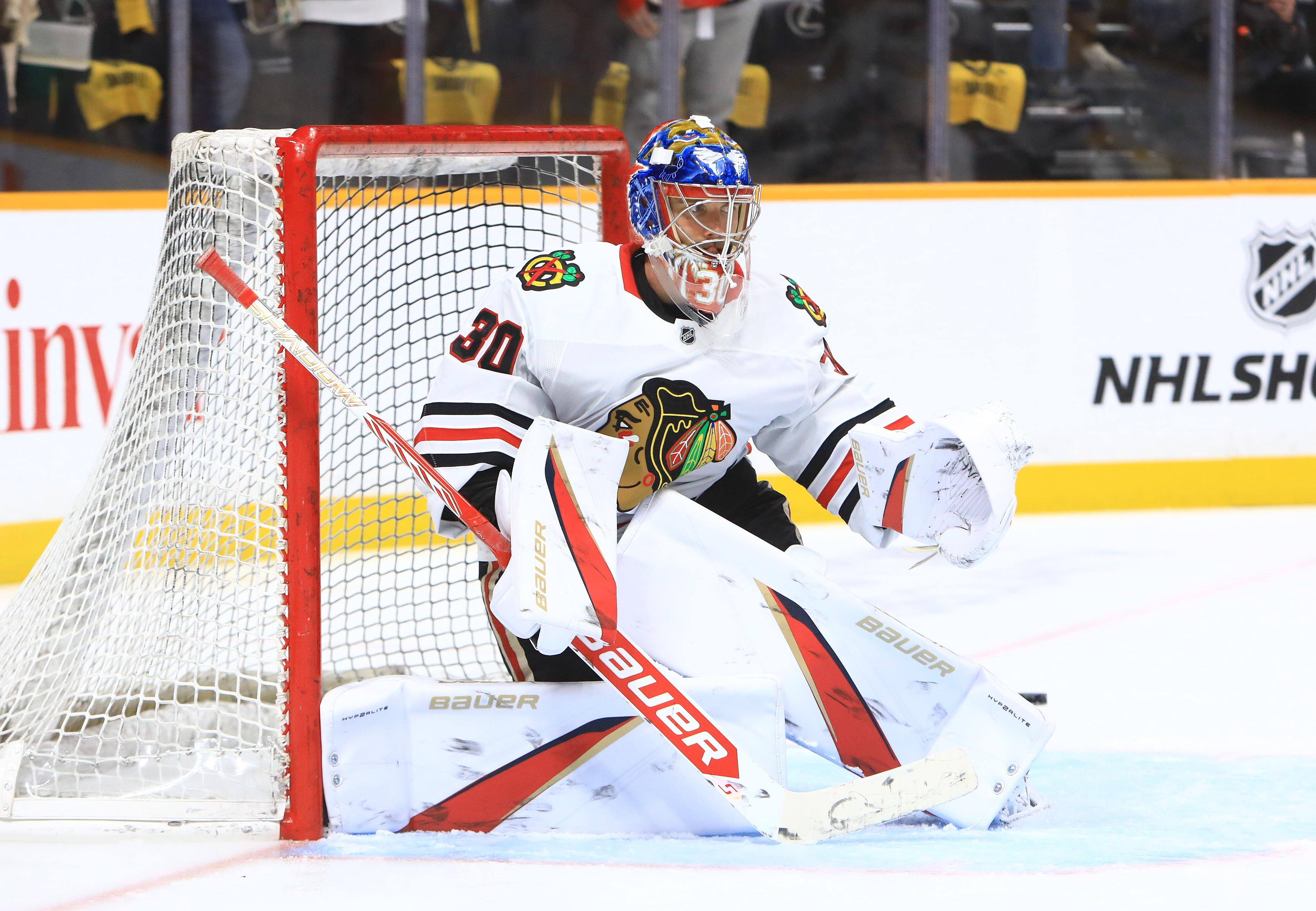 NHL: MAR 08 Blackhawks at Predators