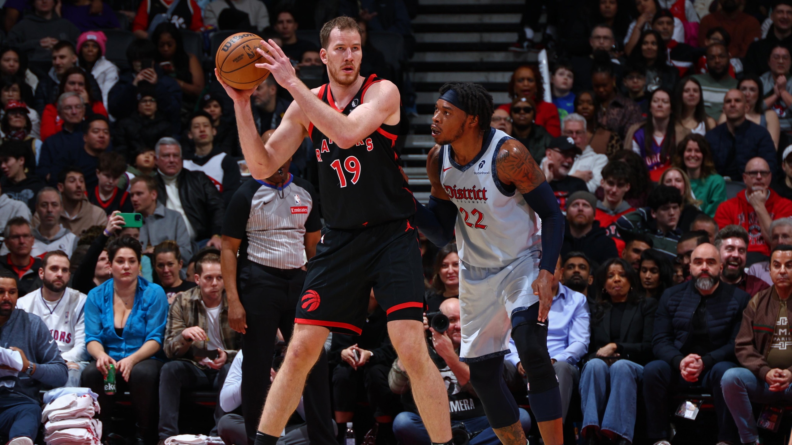 Washington Wizards v Toronto Raptors