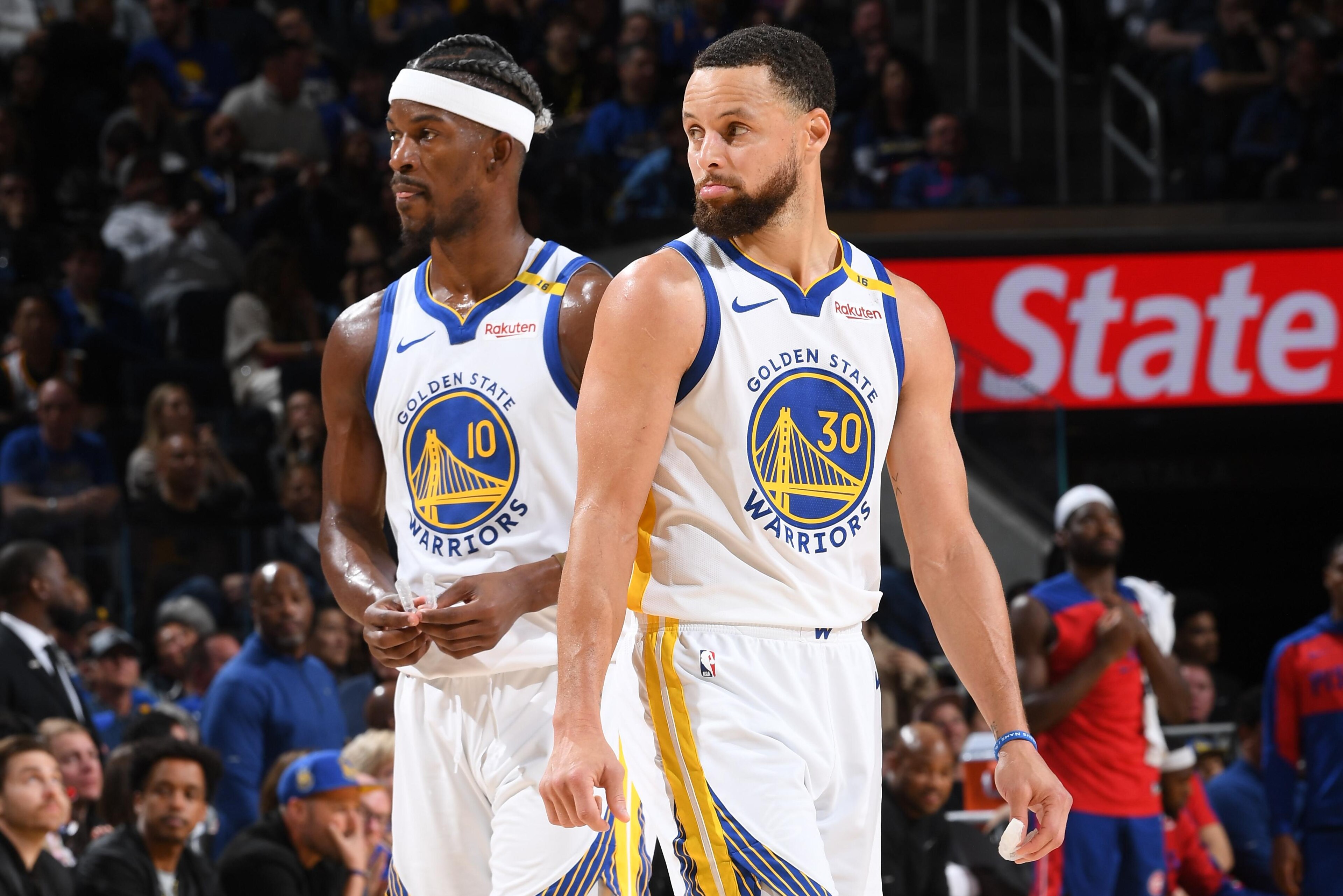 Detroit Pistons v Golden State Warriors Detroit Pistons v Golden State Warriors