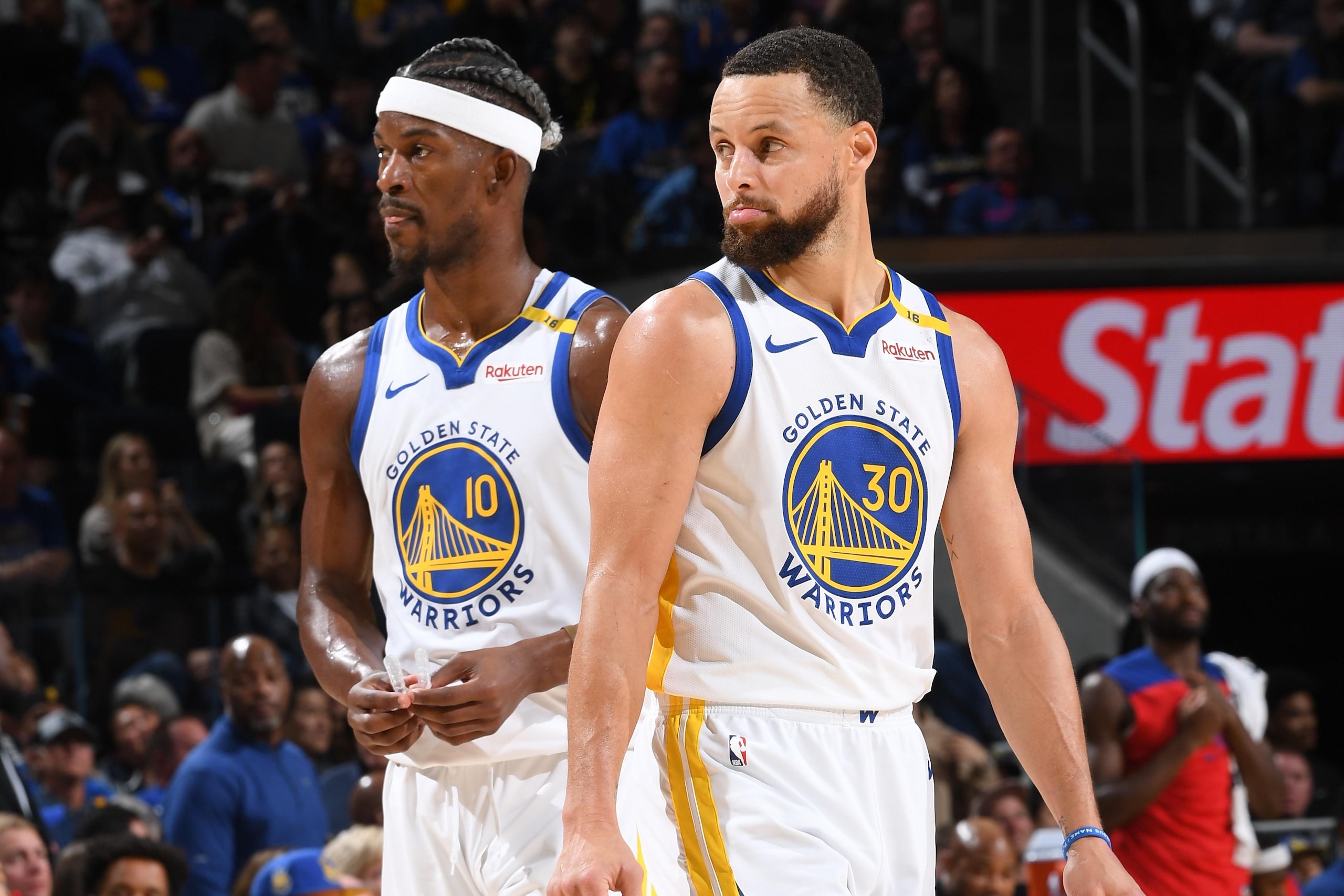 Detroit Pistons v Golden State Warriors Detroit Pistons v Golden State Warriors