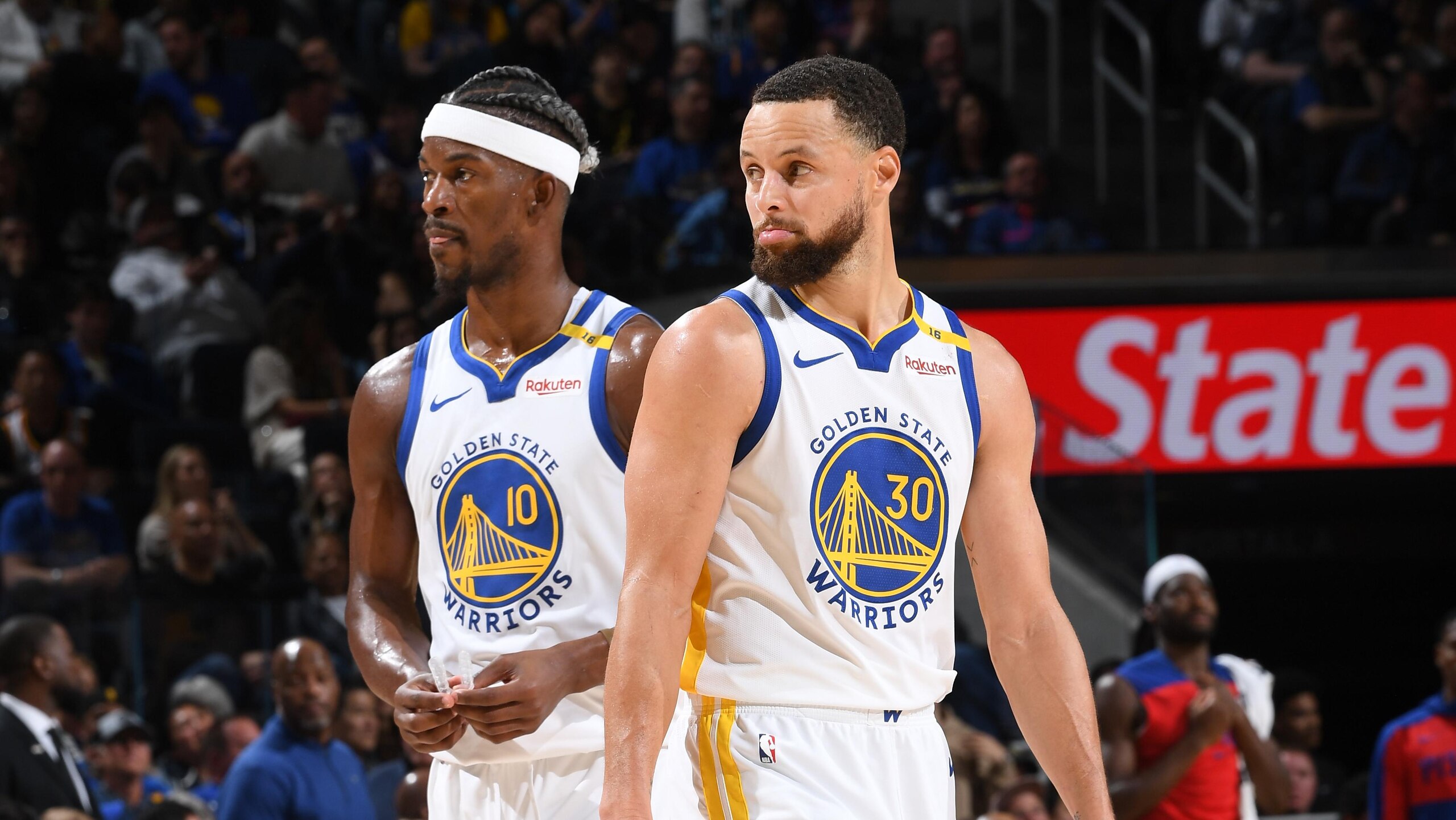 Detroit Pistons v Golden State Warriors Detroit Pistons v Golden State Warriors