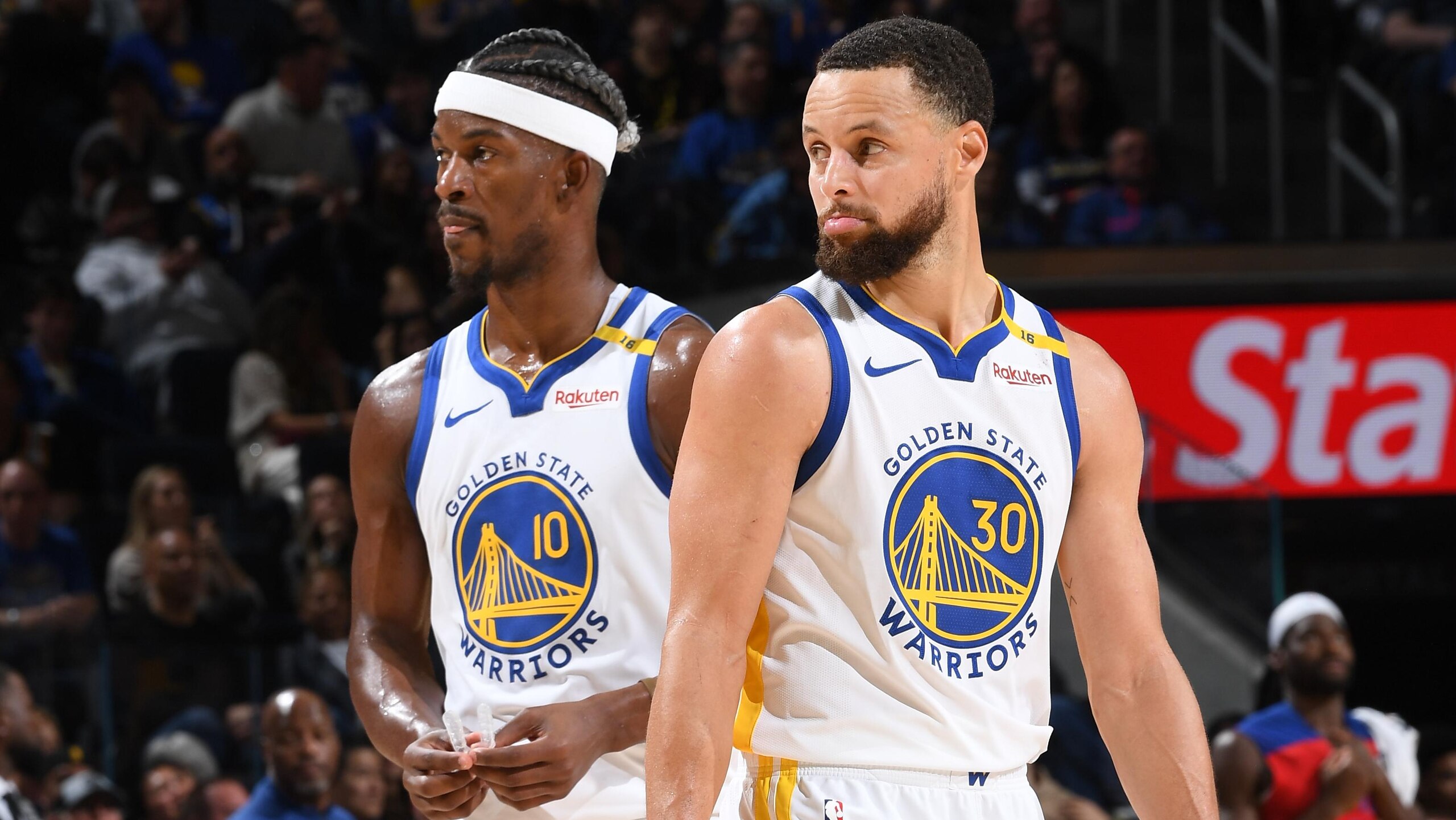 Detroit Pistons v Golden State Warriors