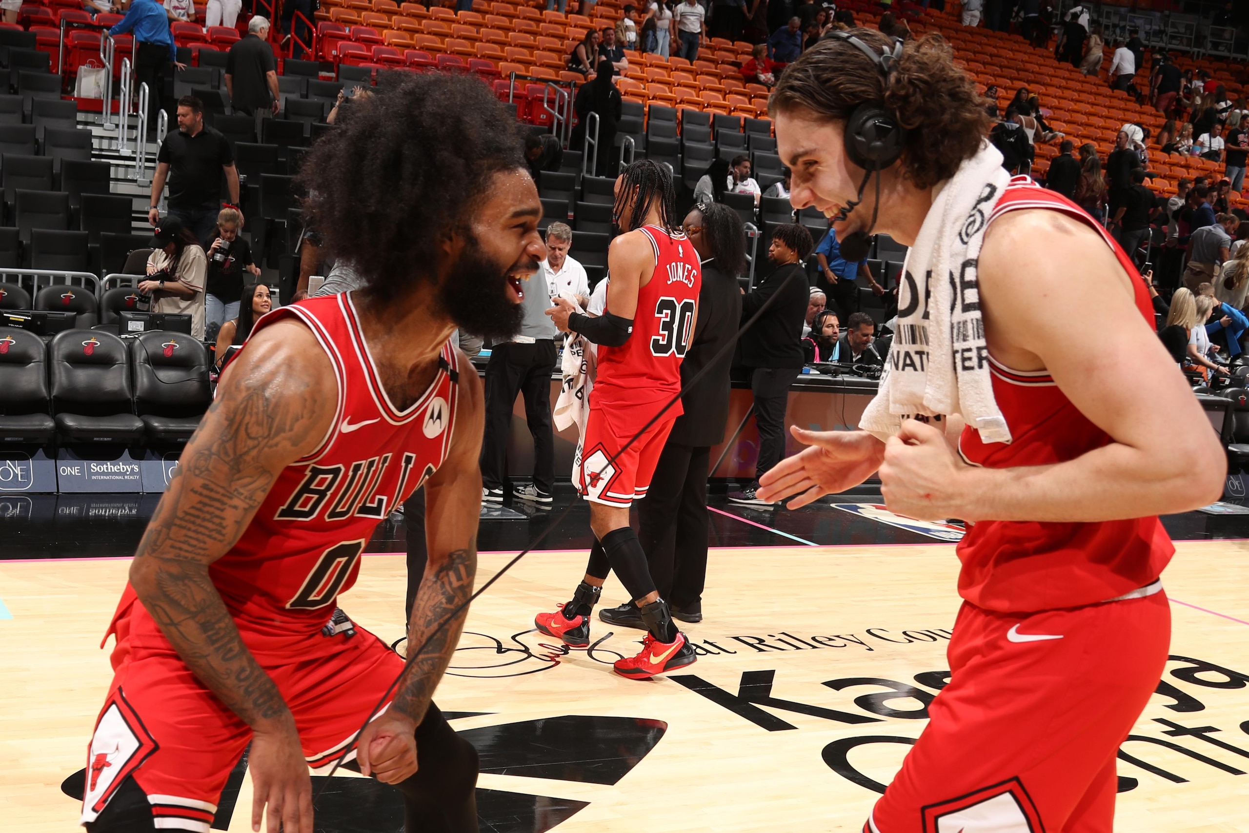 Chicago Bulls v Miami Heat Chicago Bulls v Miami Heat