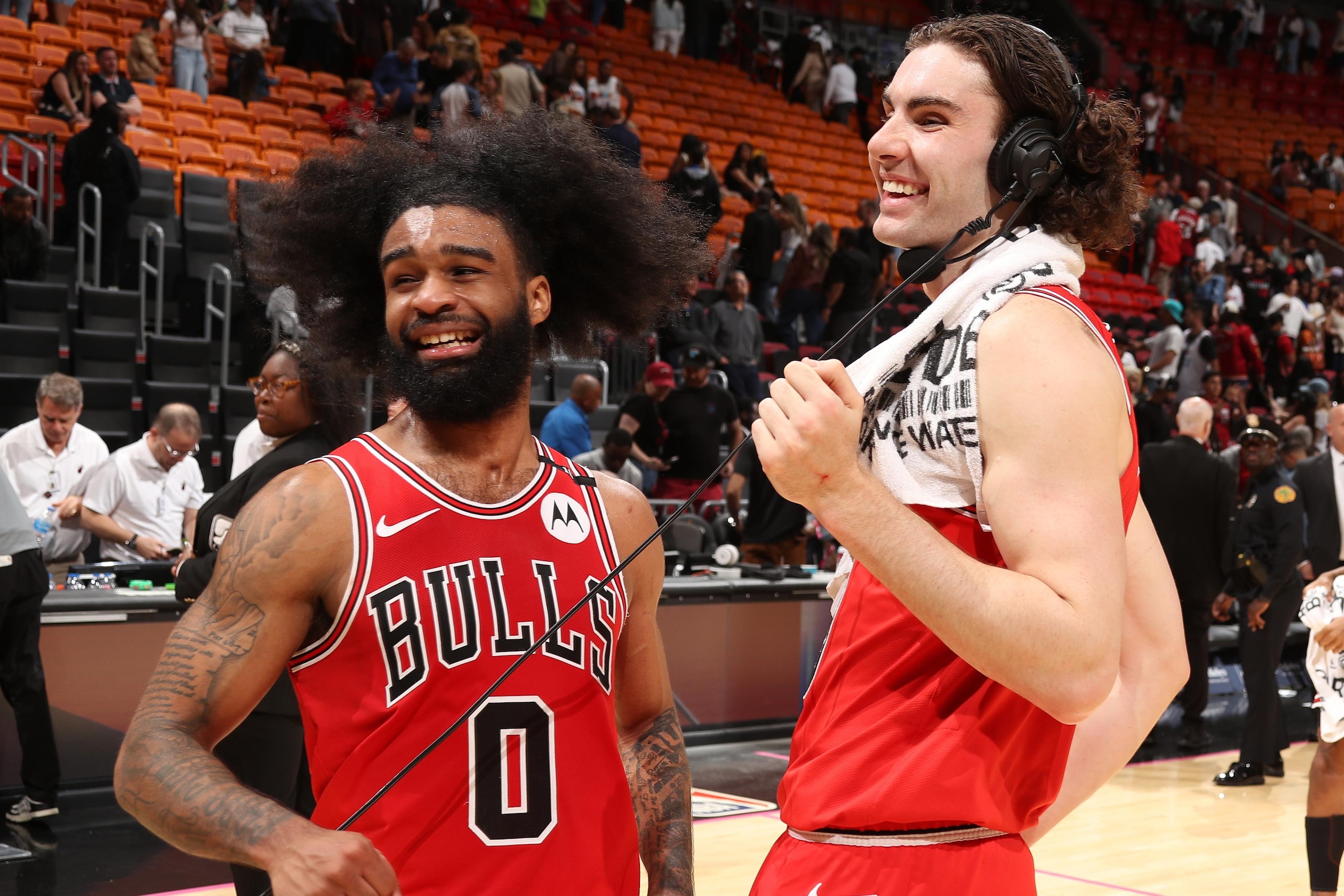 Chicago Bulls v Miami Heat Chicago Bulls v Miami Heat