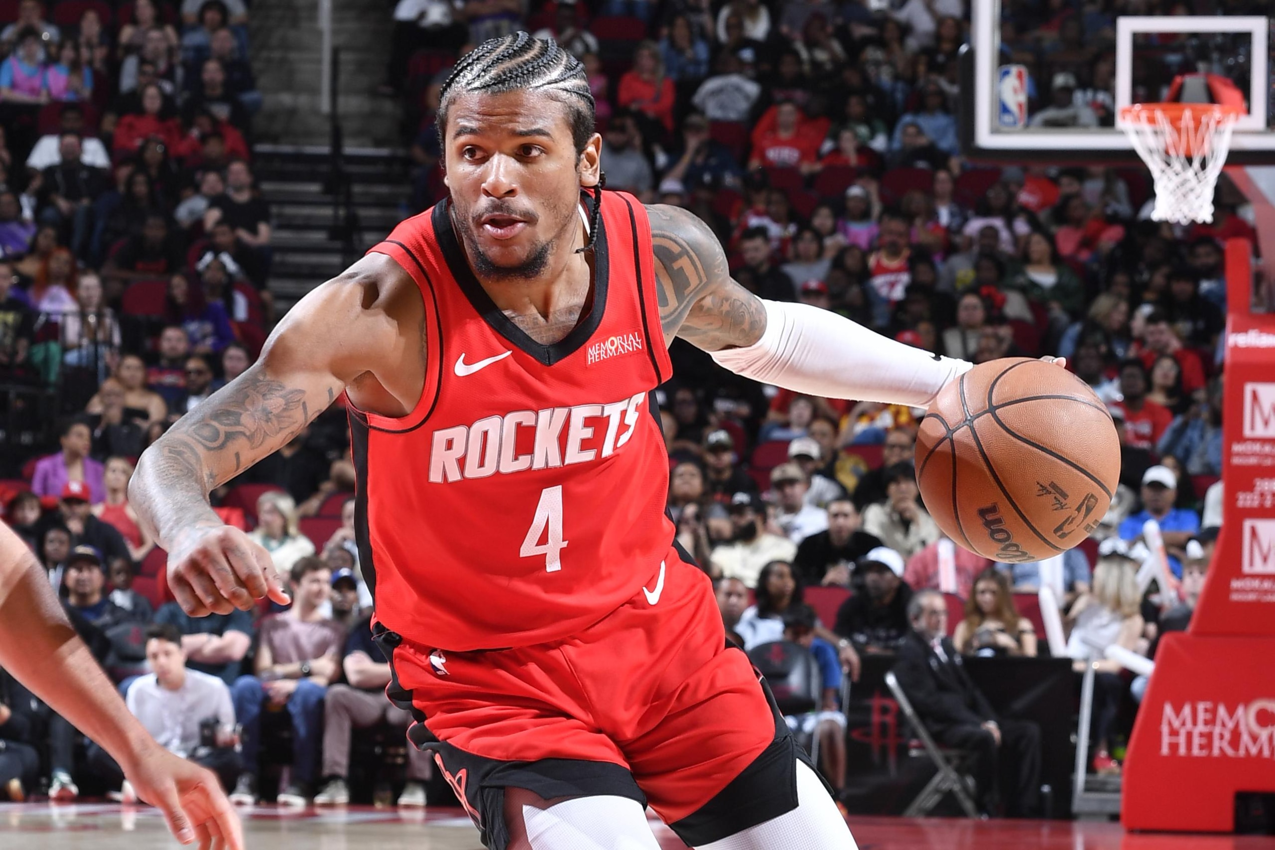 New Orleans Pelicans v Houston Rockets New Orleans Pelicans v Houston Rockets