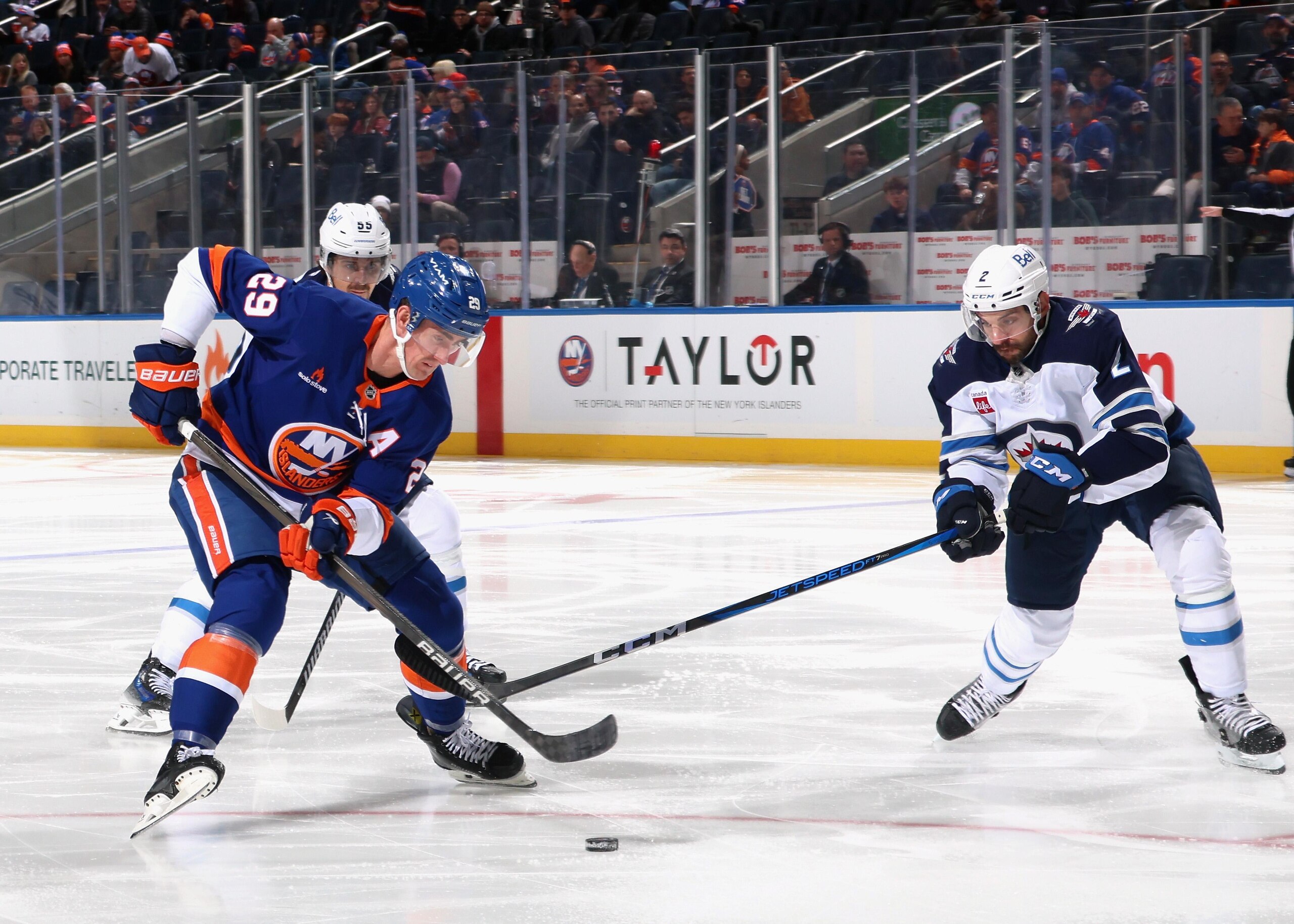 Winnipeg Jets v New York Islanders Winnipeg Jets v New York Islanders