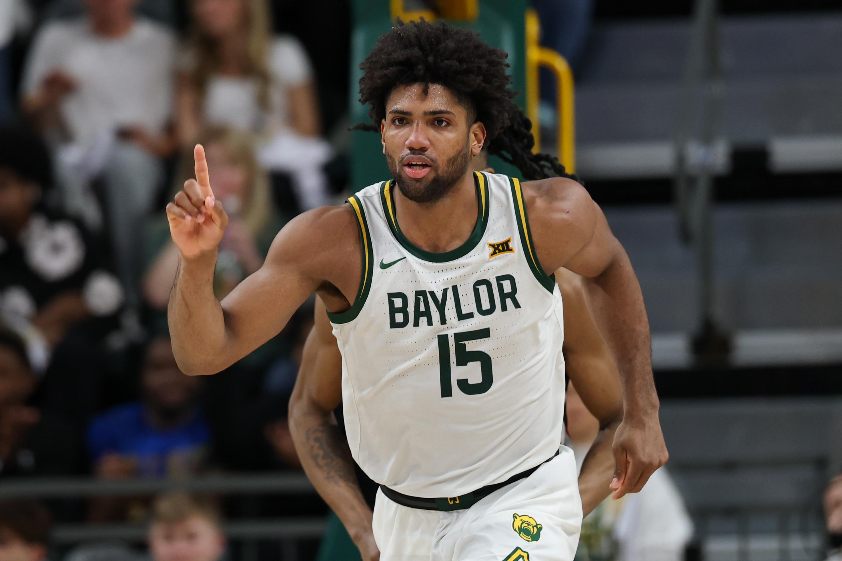 COLLEGE BASKETBALL: MAR 08 Houston at Baylor