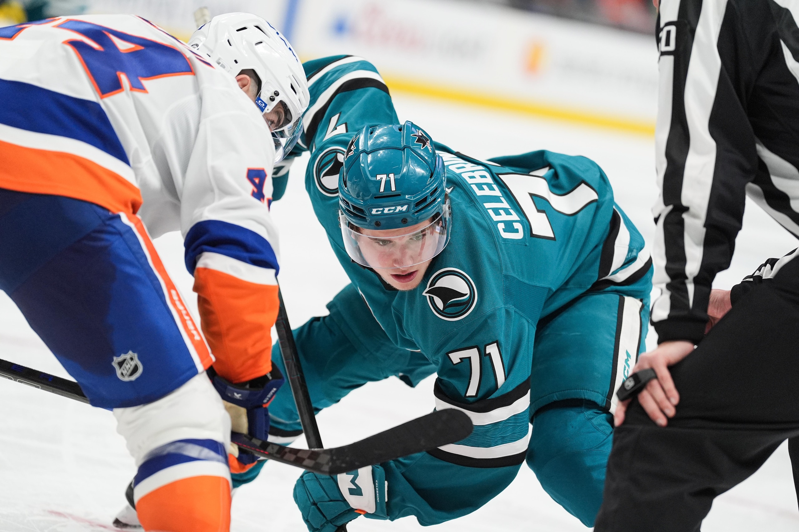 New York Islanders v San Jose Sharks