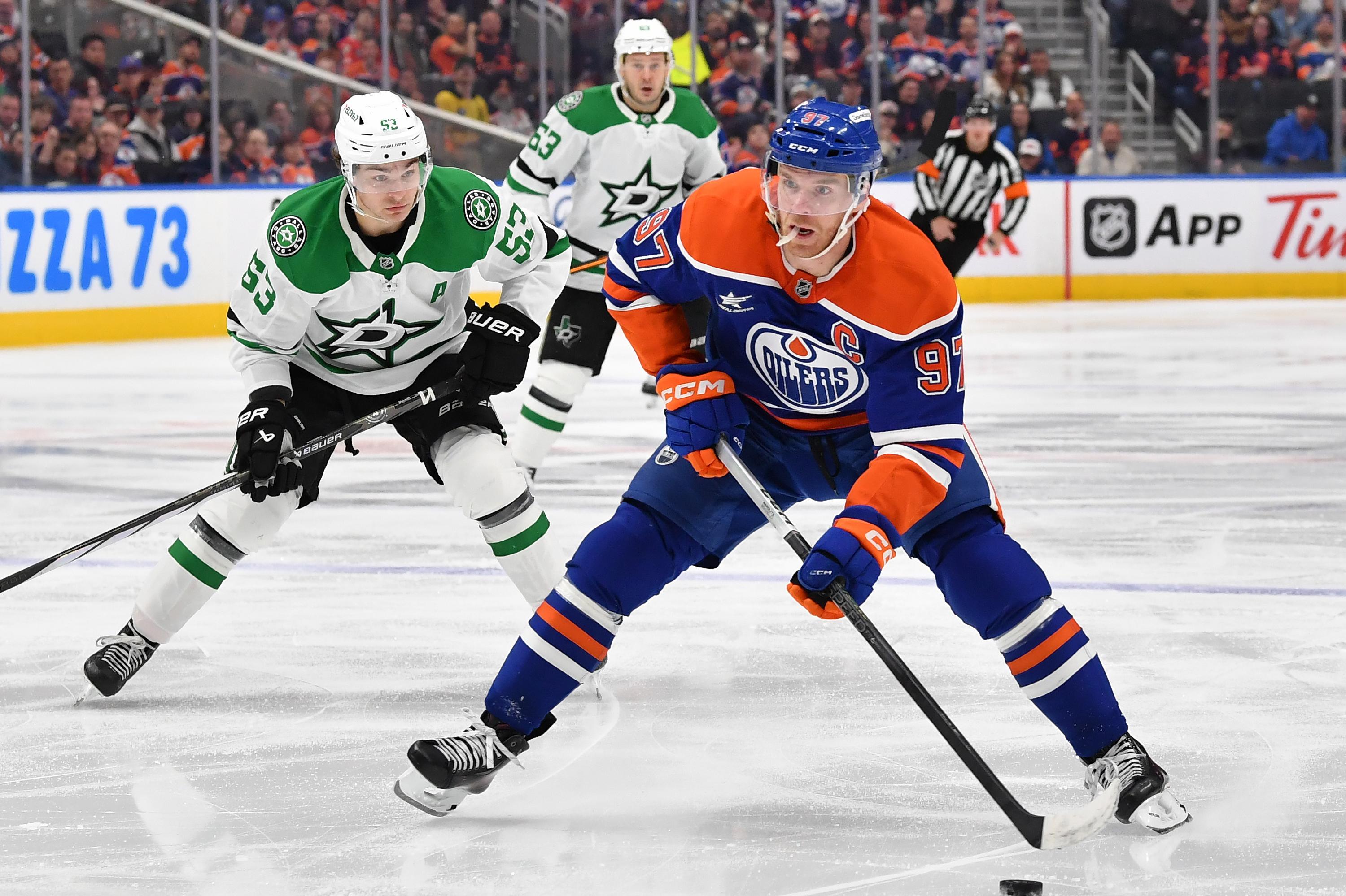 Dallas Stars v Edmonton Oilers
